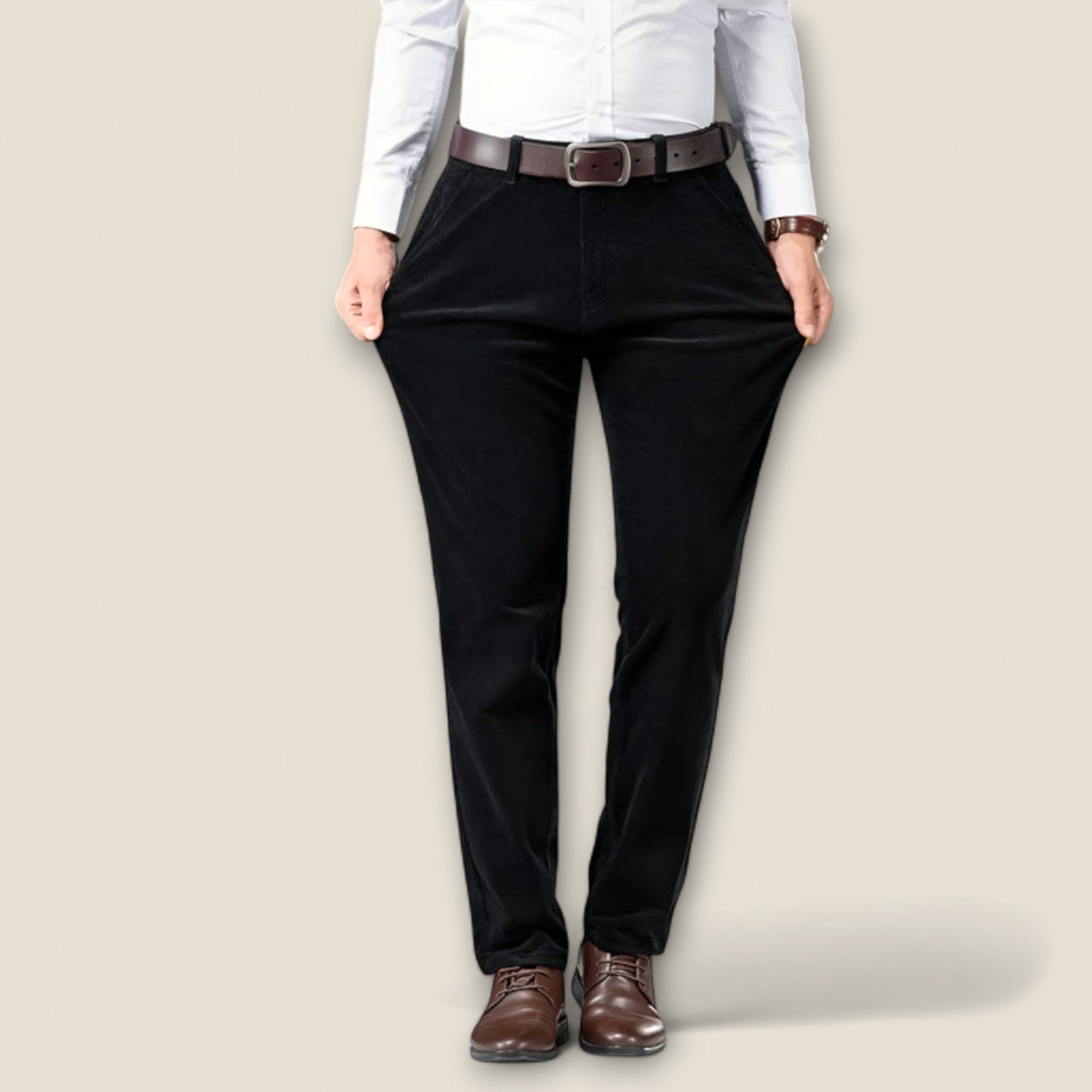 Sergio - Tidløse Fløjl Bukser