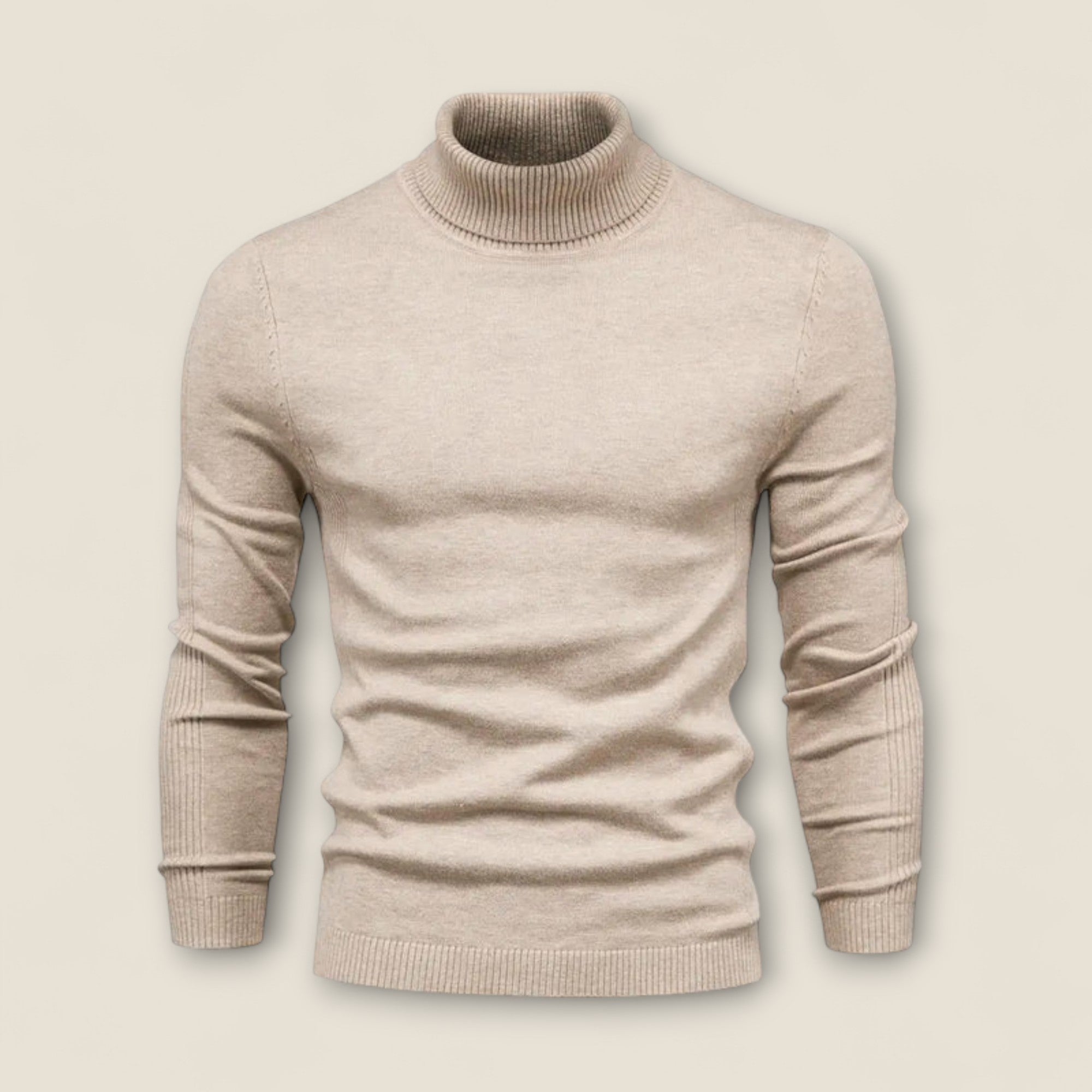Henry - Afslappet Turtleneck Sweater