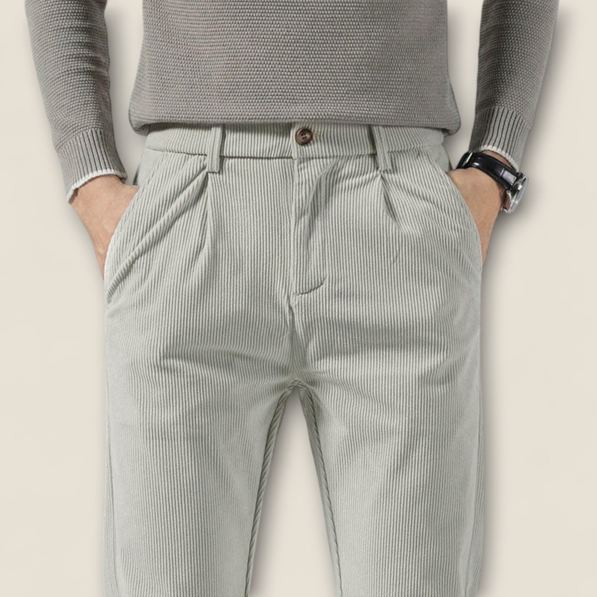 Marcel - Fløjlsbukser