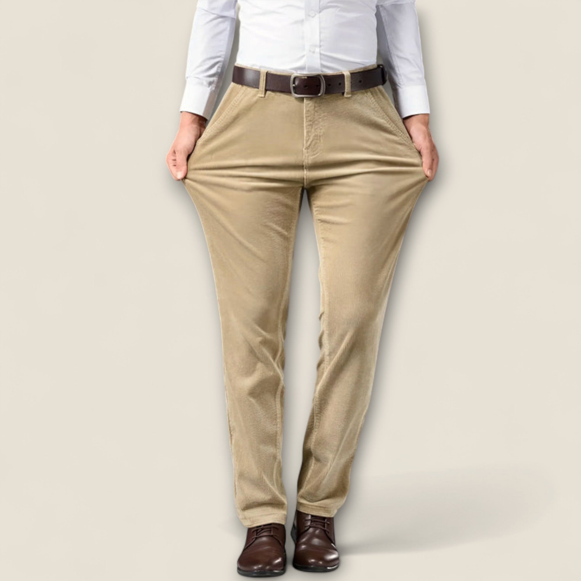 Sergio - Tidløse Fløjl Bukser