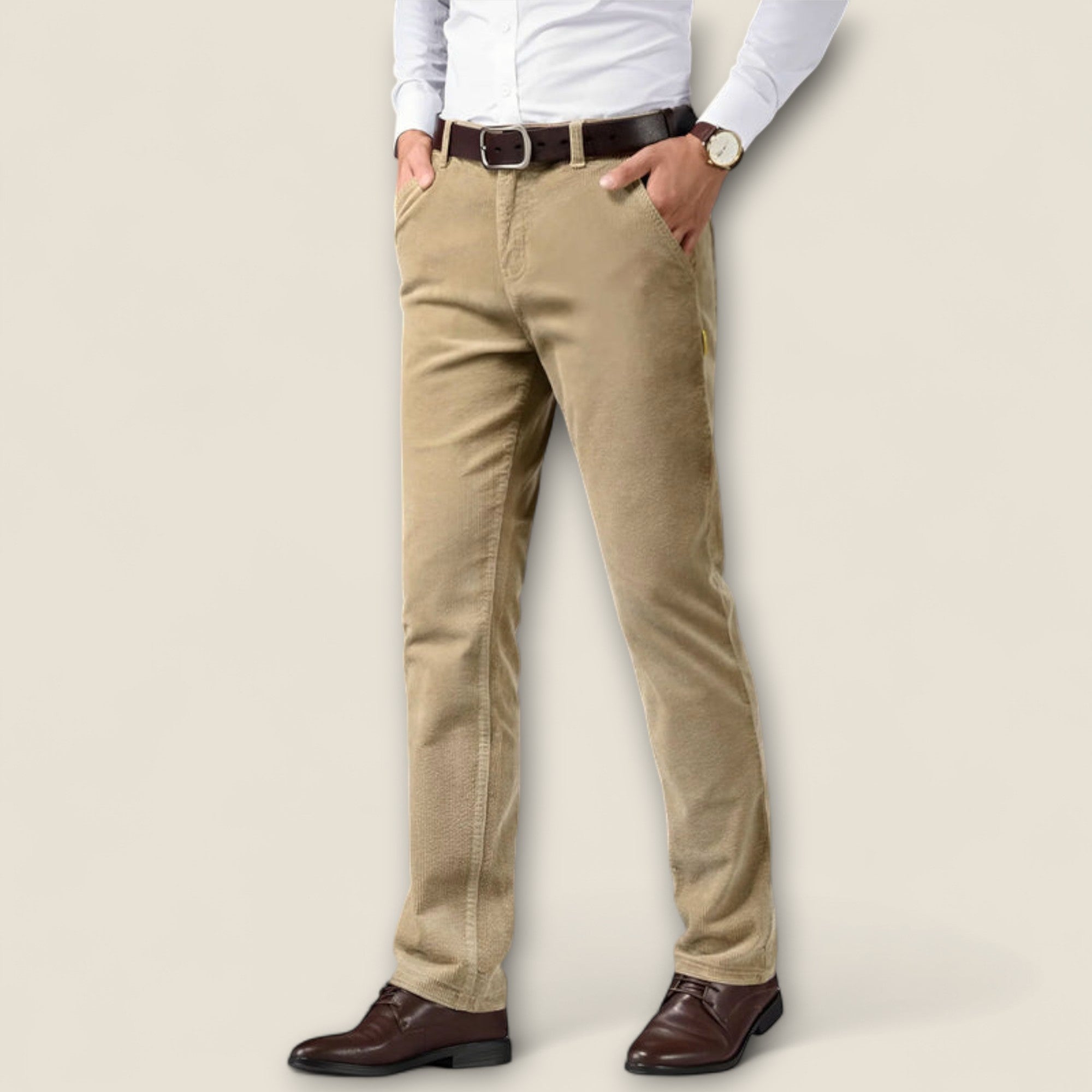 Sergio - Tidløse Fløjl Bukser