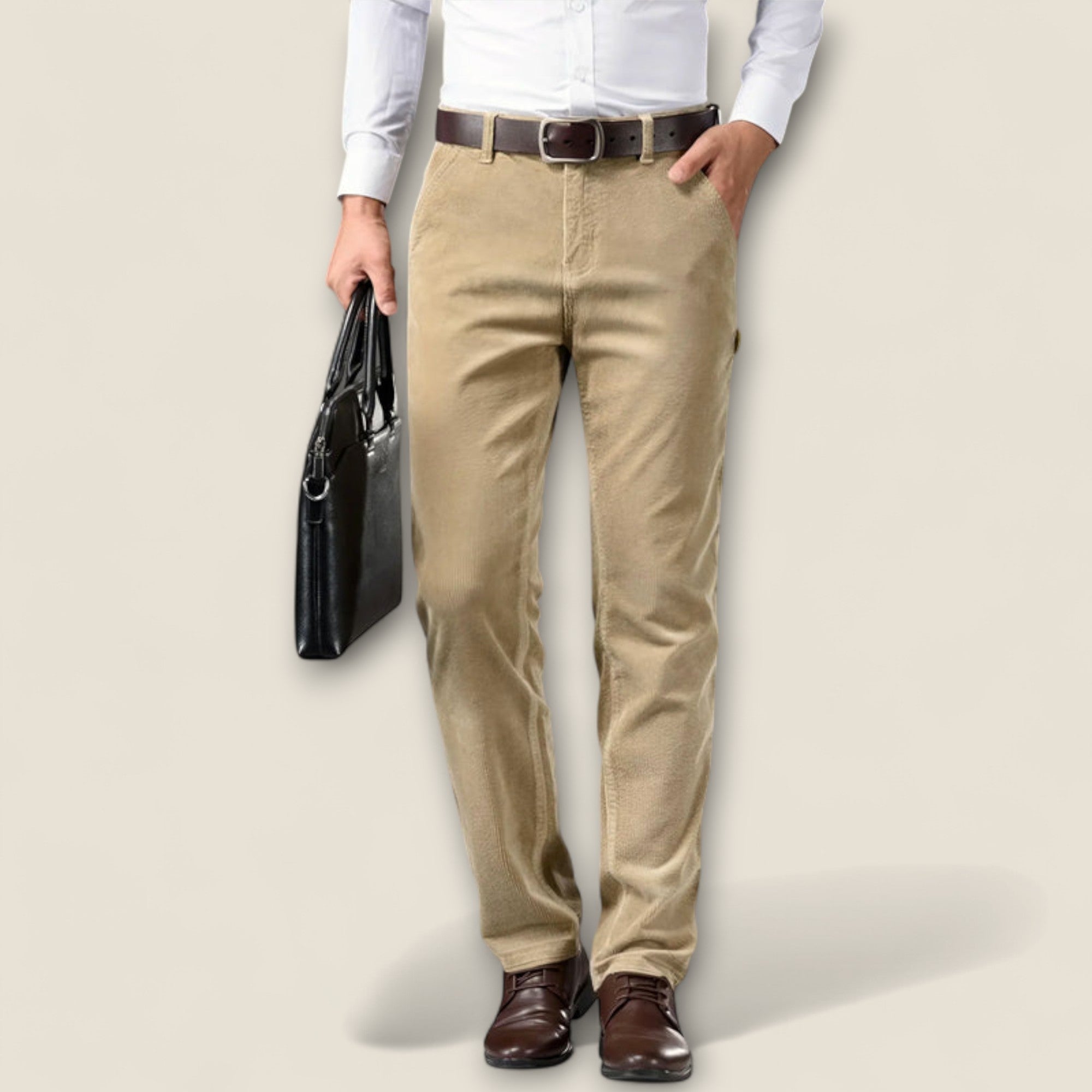 Sergio - Tidløse Fløjl Bukser