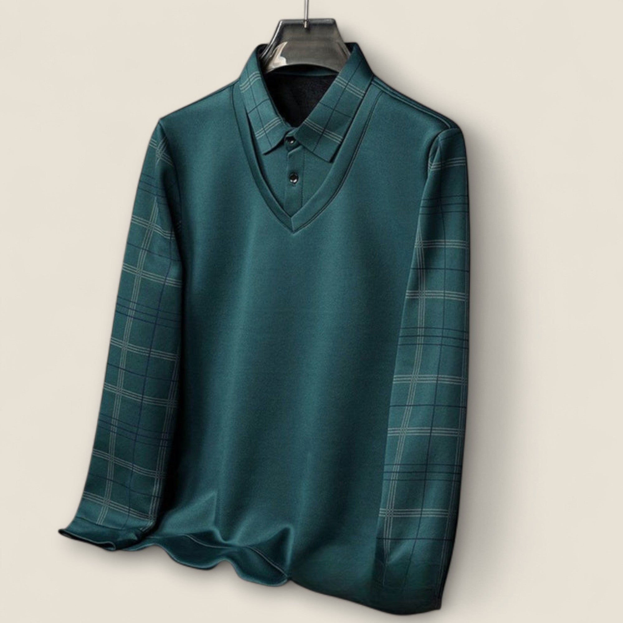 Marcello - Langærmet Polo T-Shirt