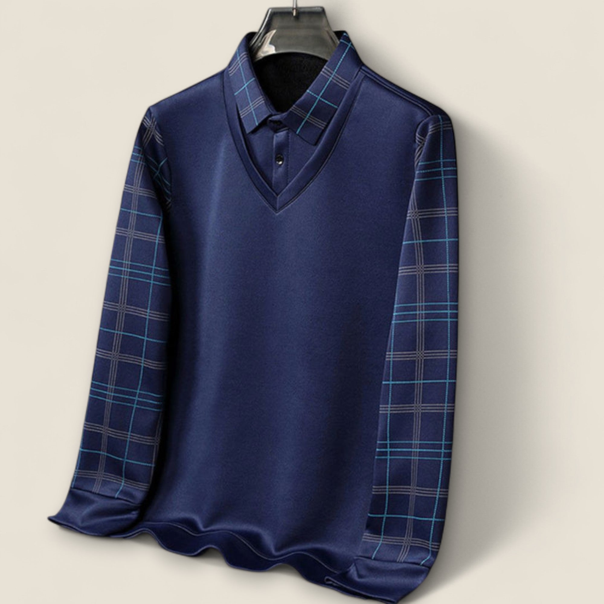 Marcello - Langærmet Polo T-Shirt