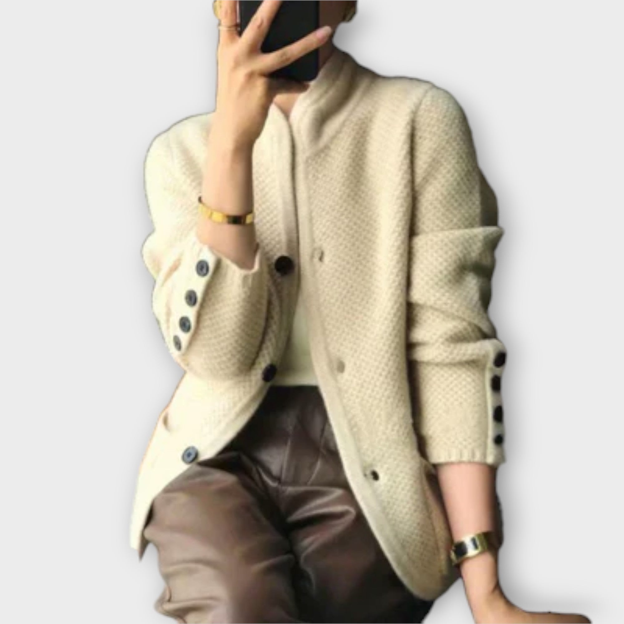 Alissa - Stilfuld & Komfortabel Cardigan