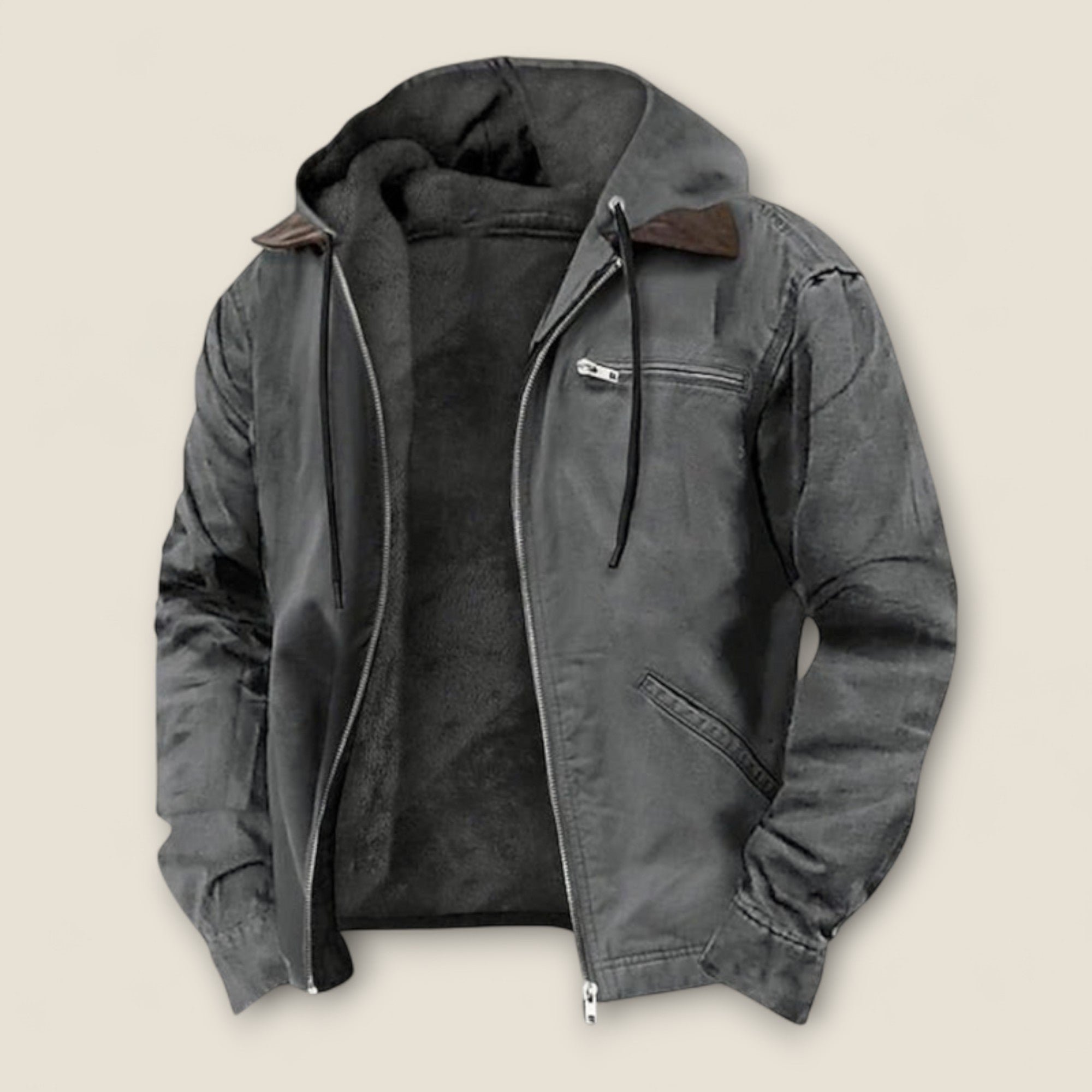 Liam – Stilfuld Efterårsjakke