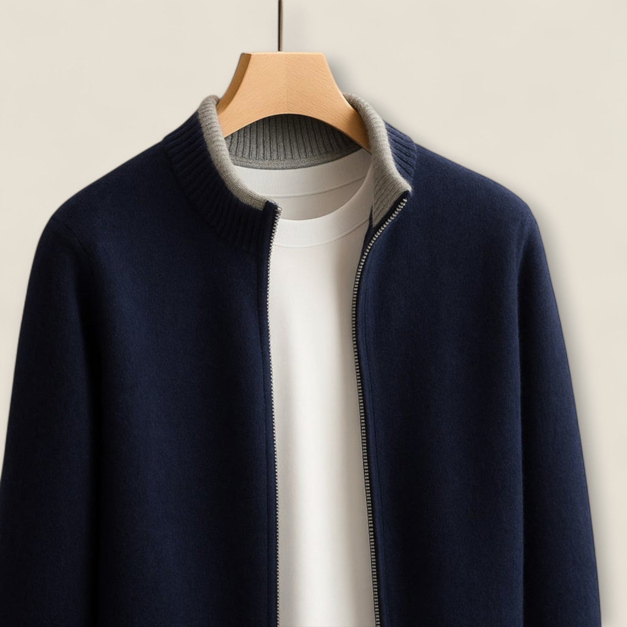 Alessio - Lynlås Cardigan