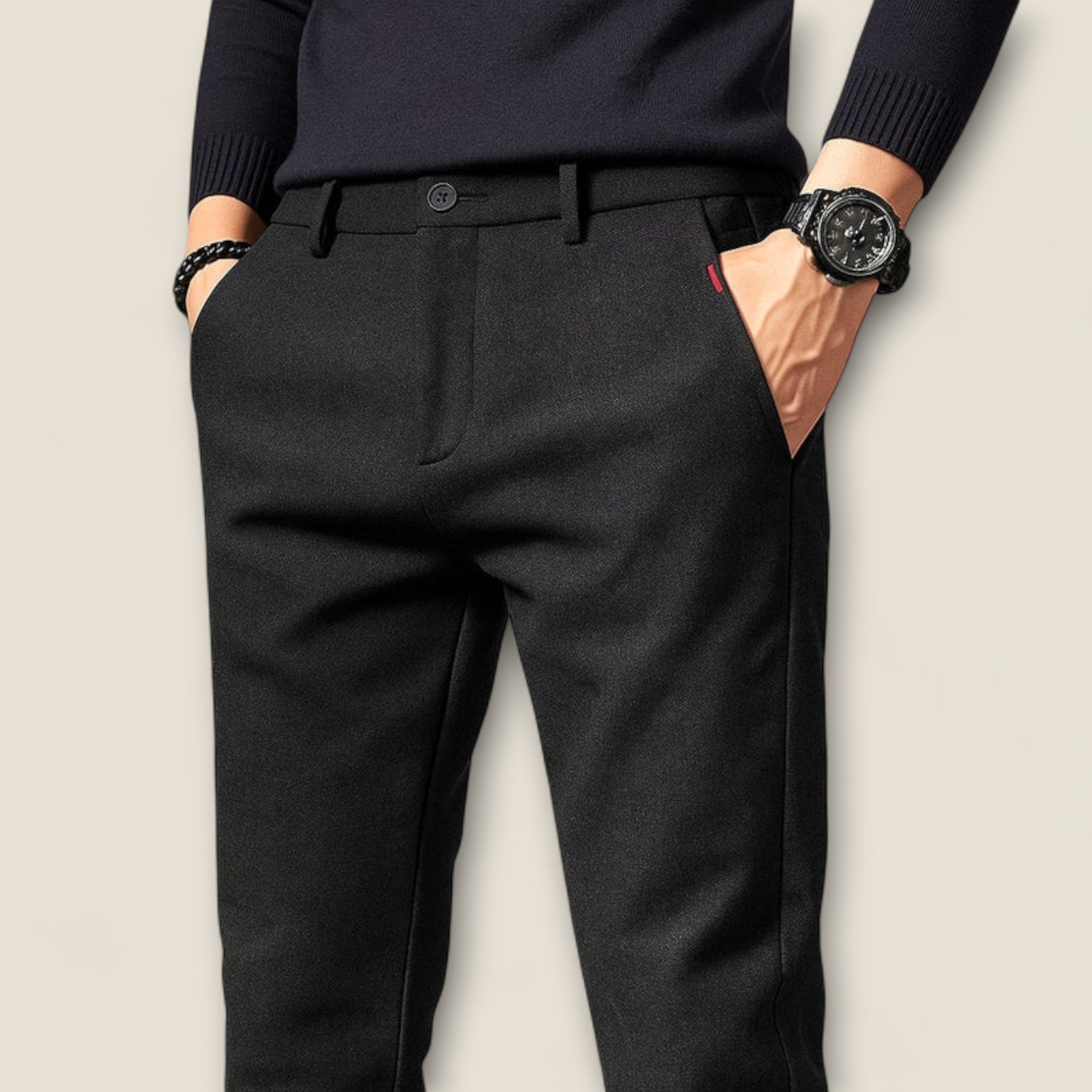 Alessio - Bomuldsbukser