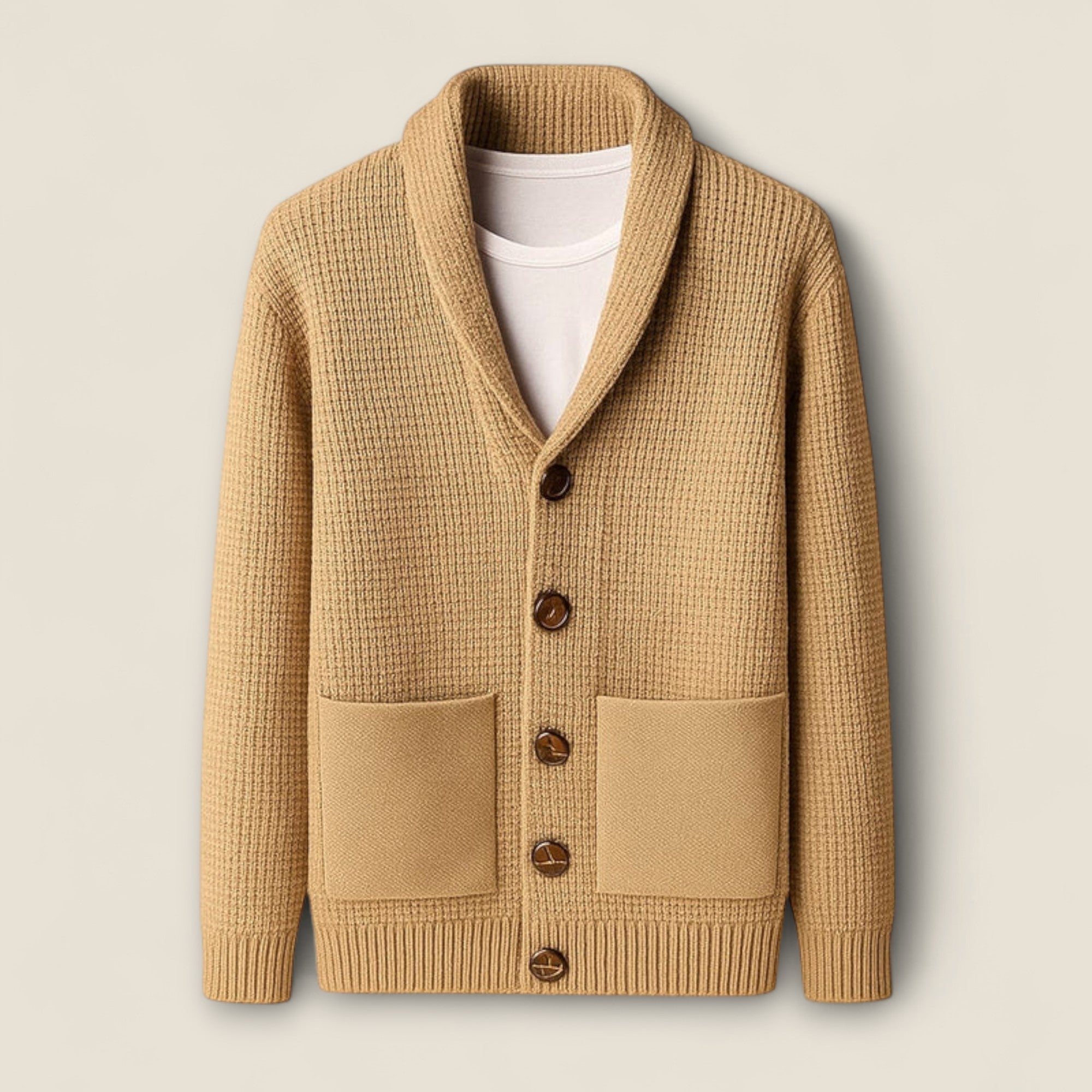 Alessio - Strikket Wrap Cardigan