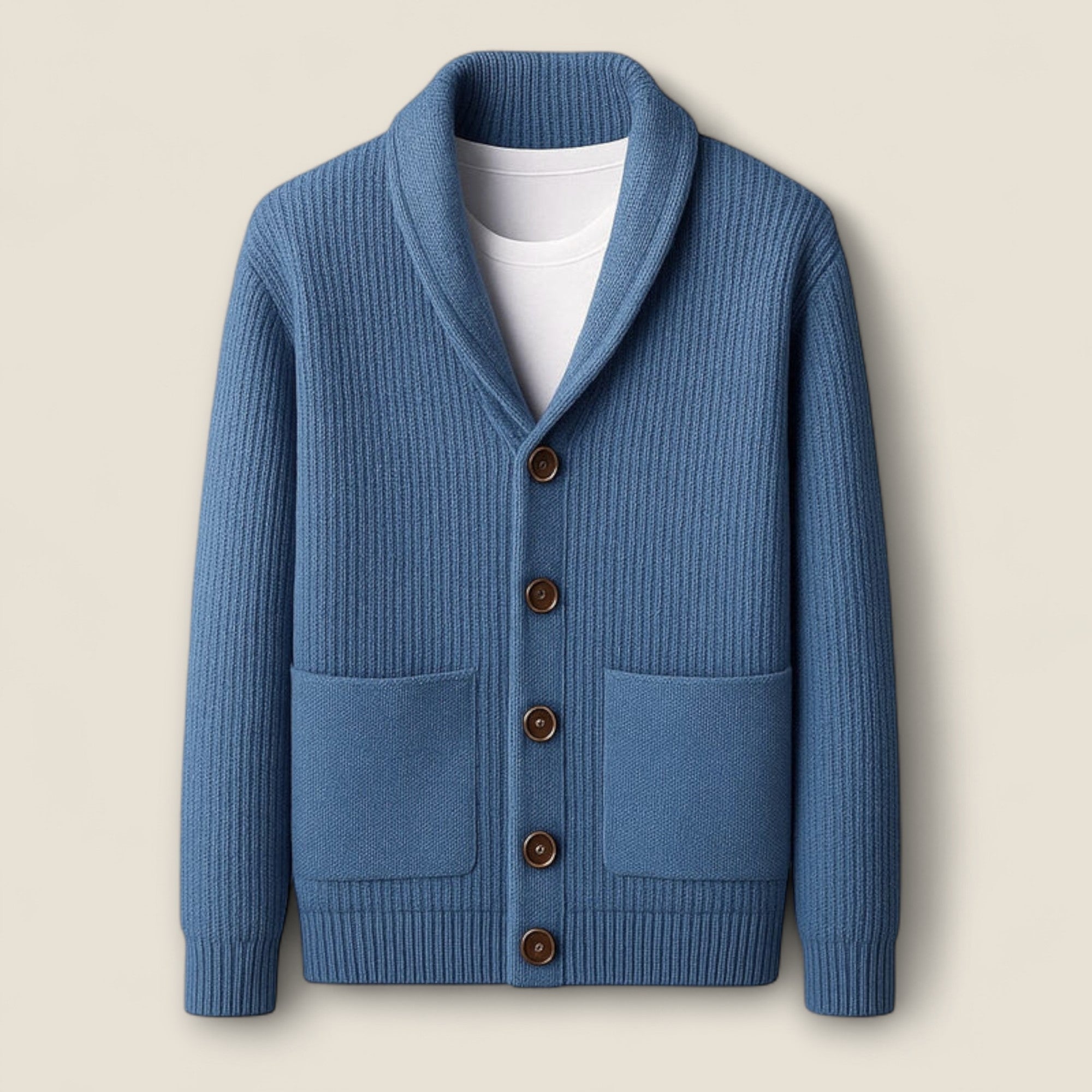 Alessio - Strikket Wrap Cardigan