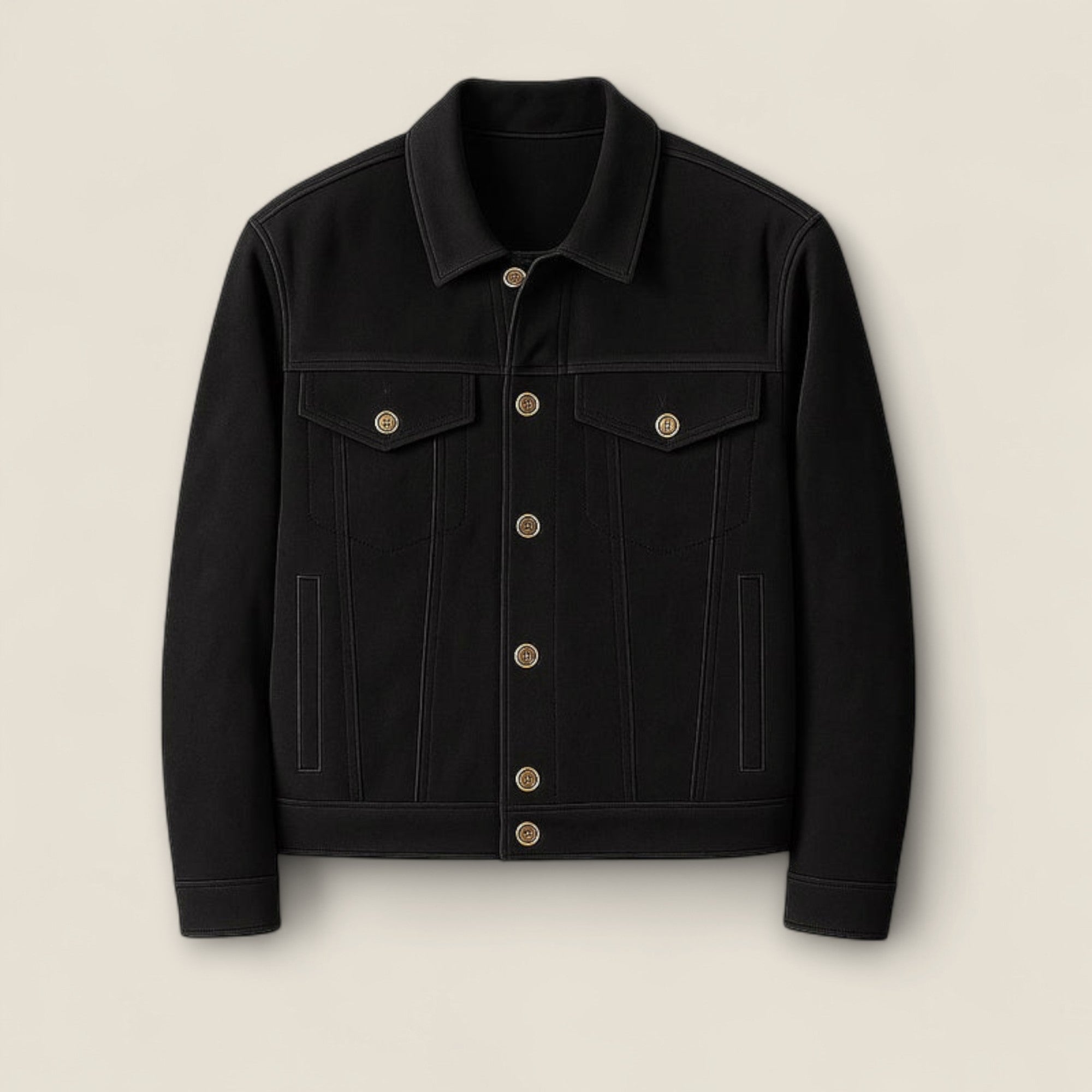 Dario - Struktureret Jakke