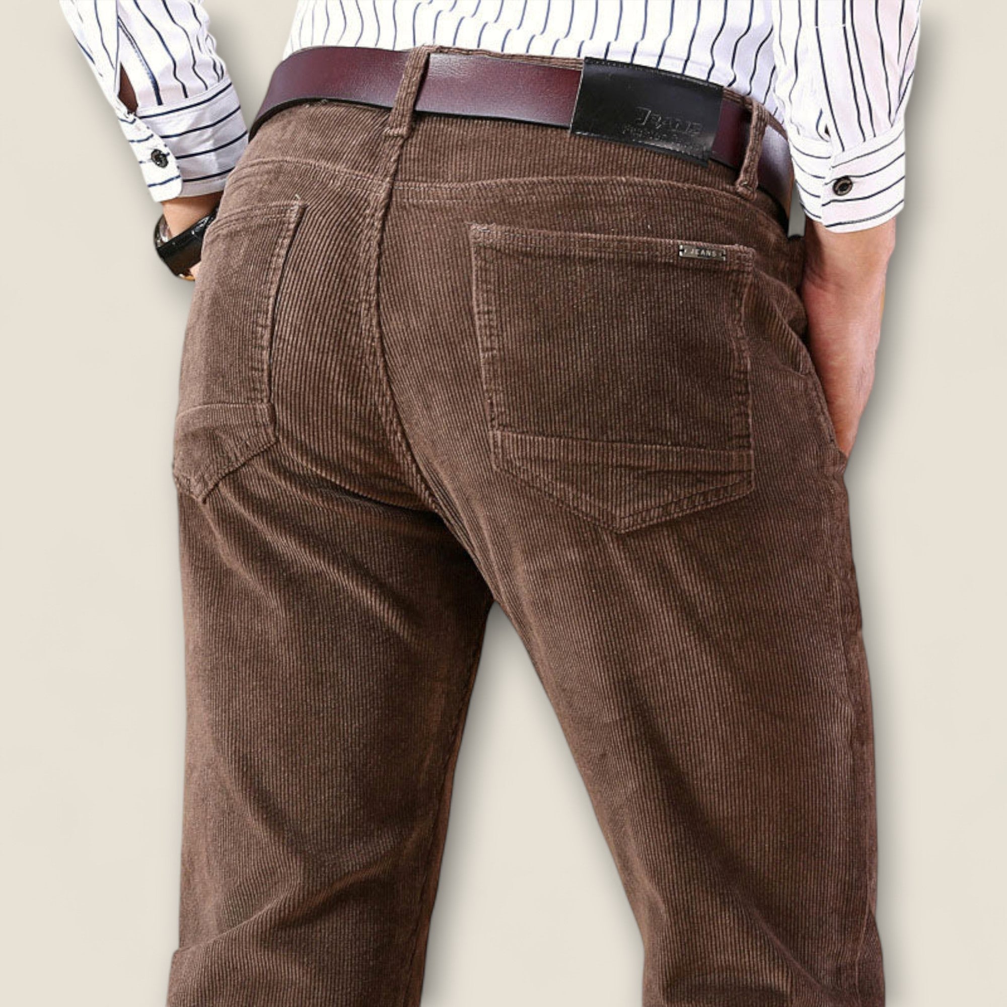 Enrico - Skræddersyede Fløjl Bukser