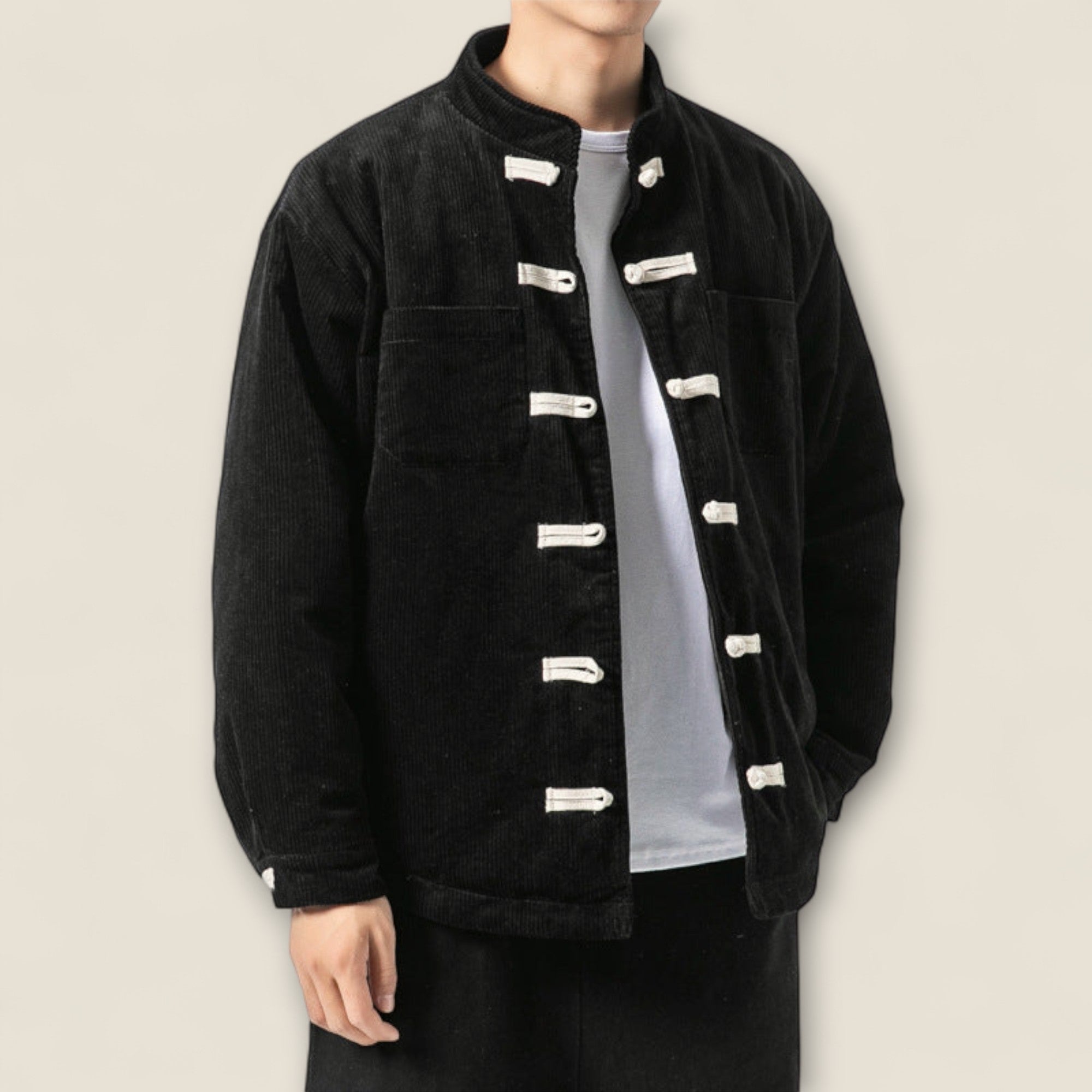 Ken - Klassisk Fløjlsfrakke