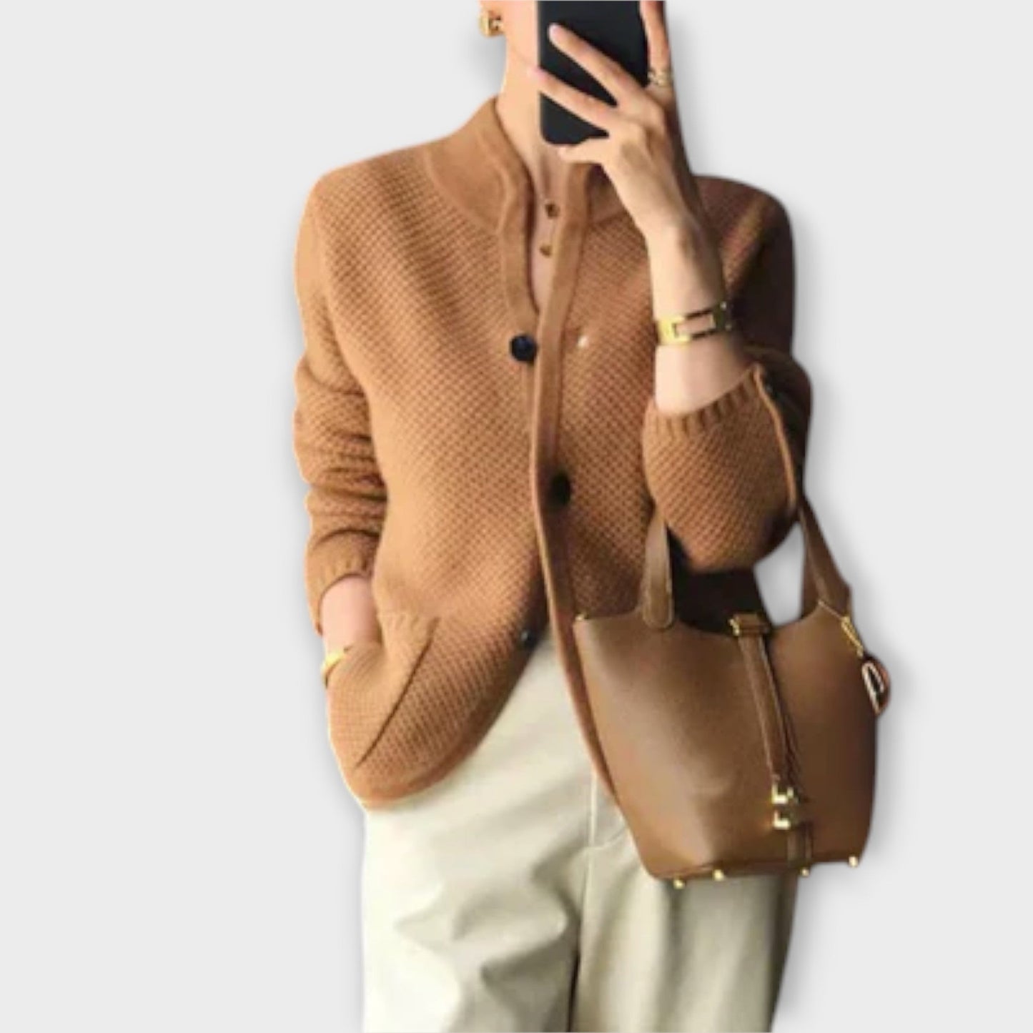 Alissa - Stilfuld & Komfortabel Cardigan