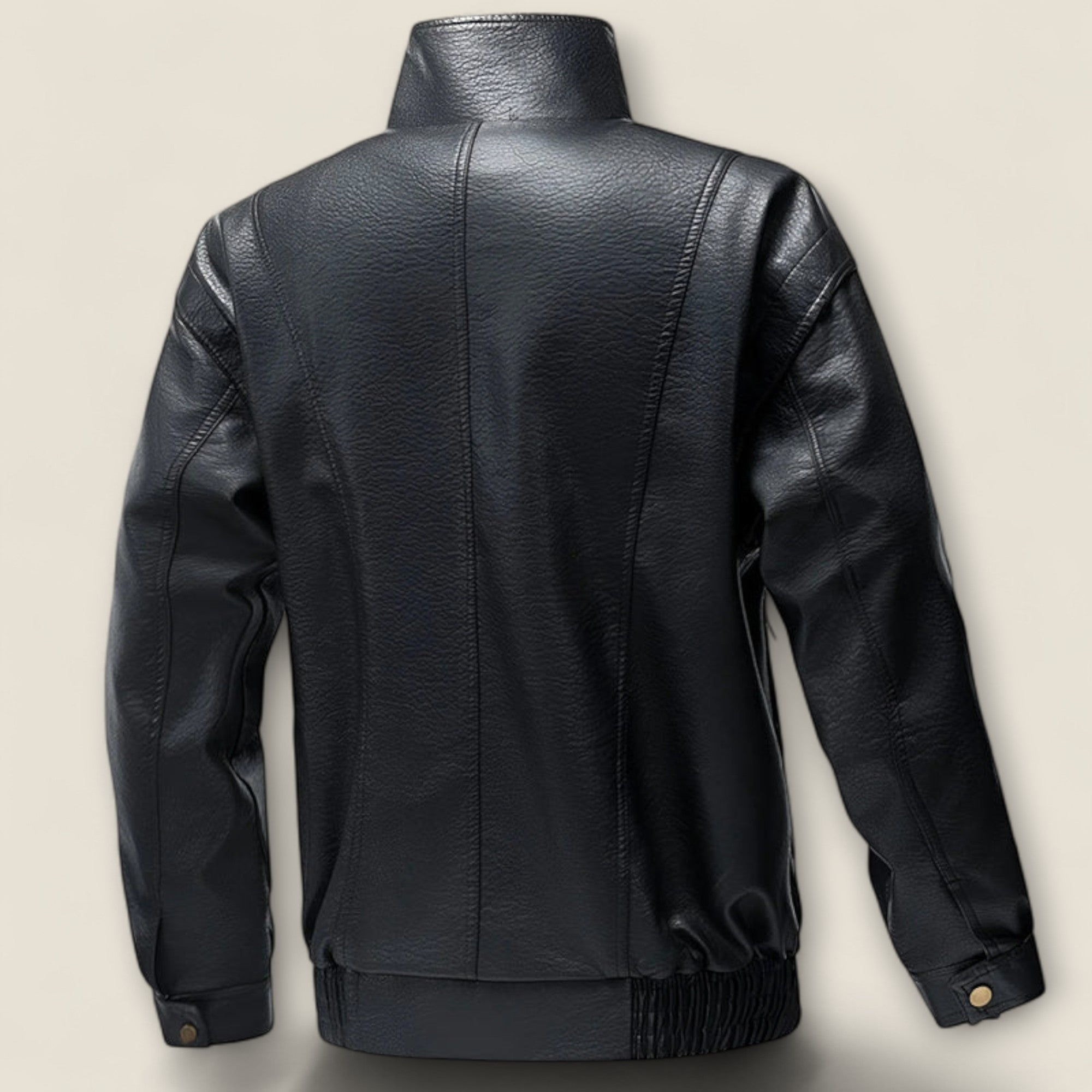 Santiago - Klassisk Læderjakke