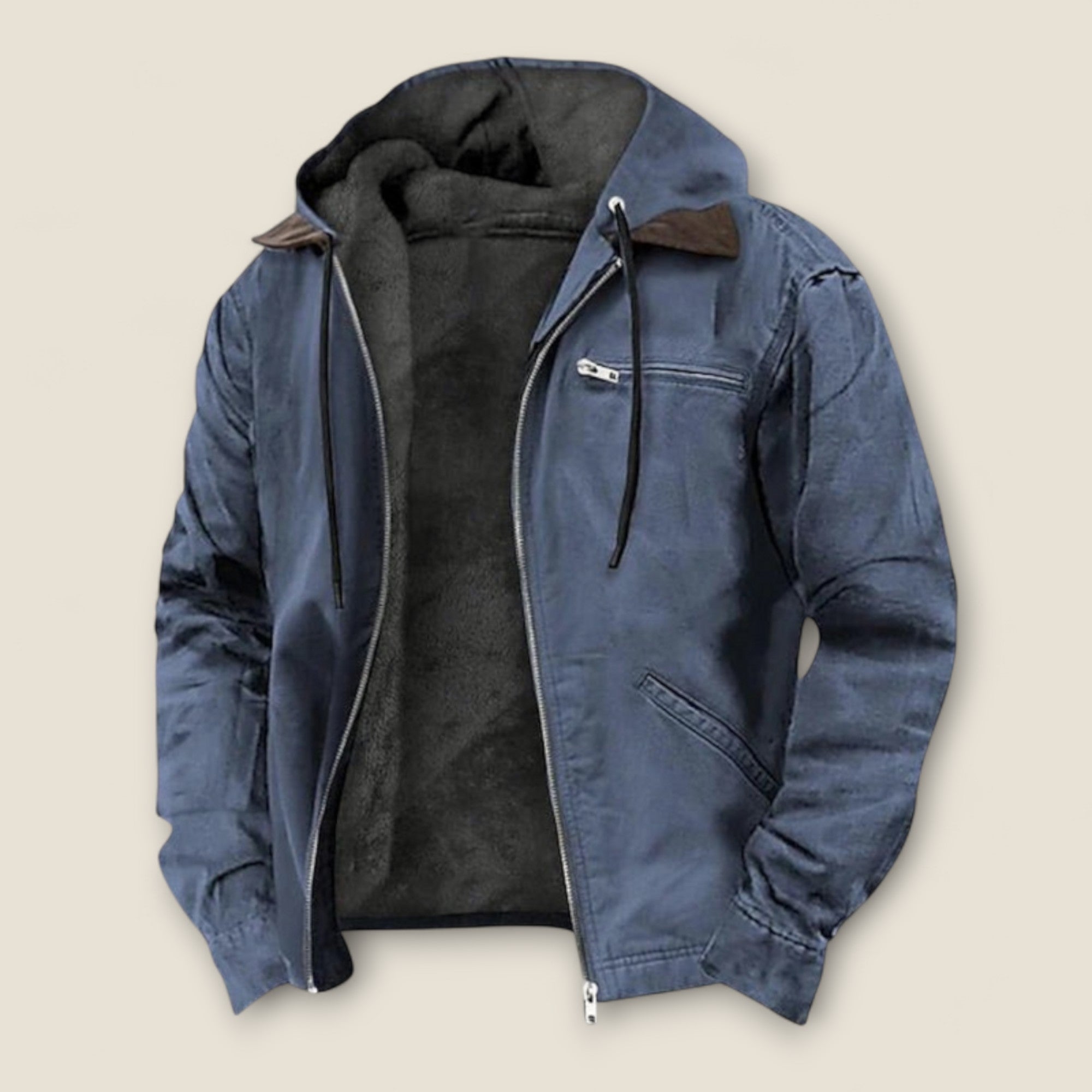 Liam – Stilfuld Efterårsjakke