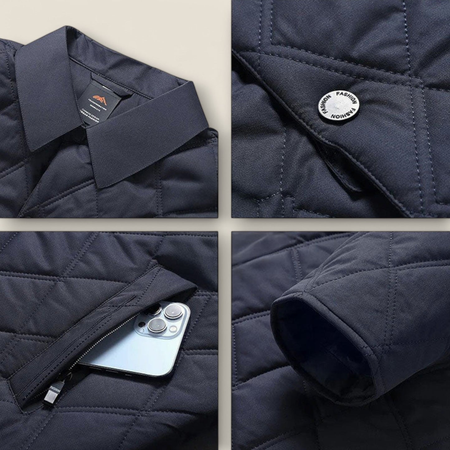 Noon - Quilted Luca Jakke