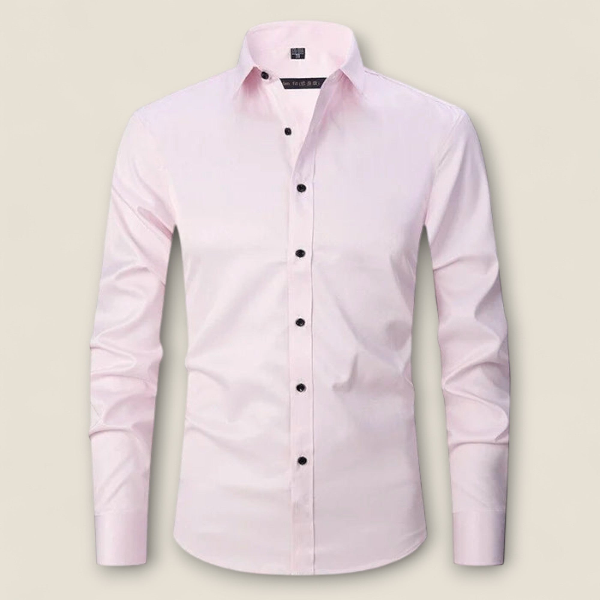 Lucas - Krølfri Stretch Skjorte