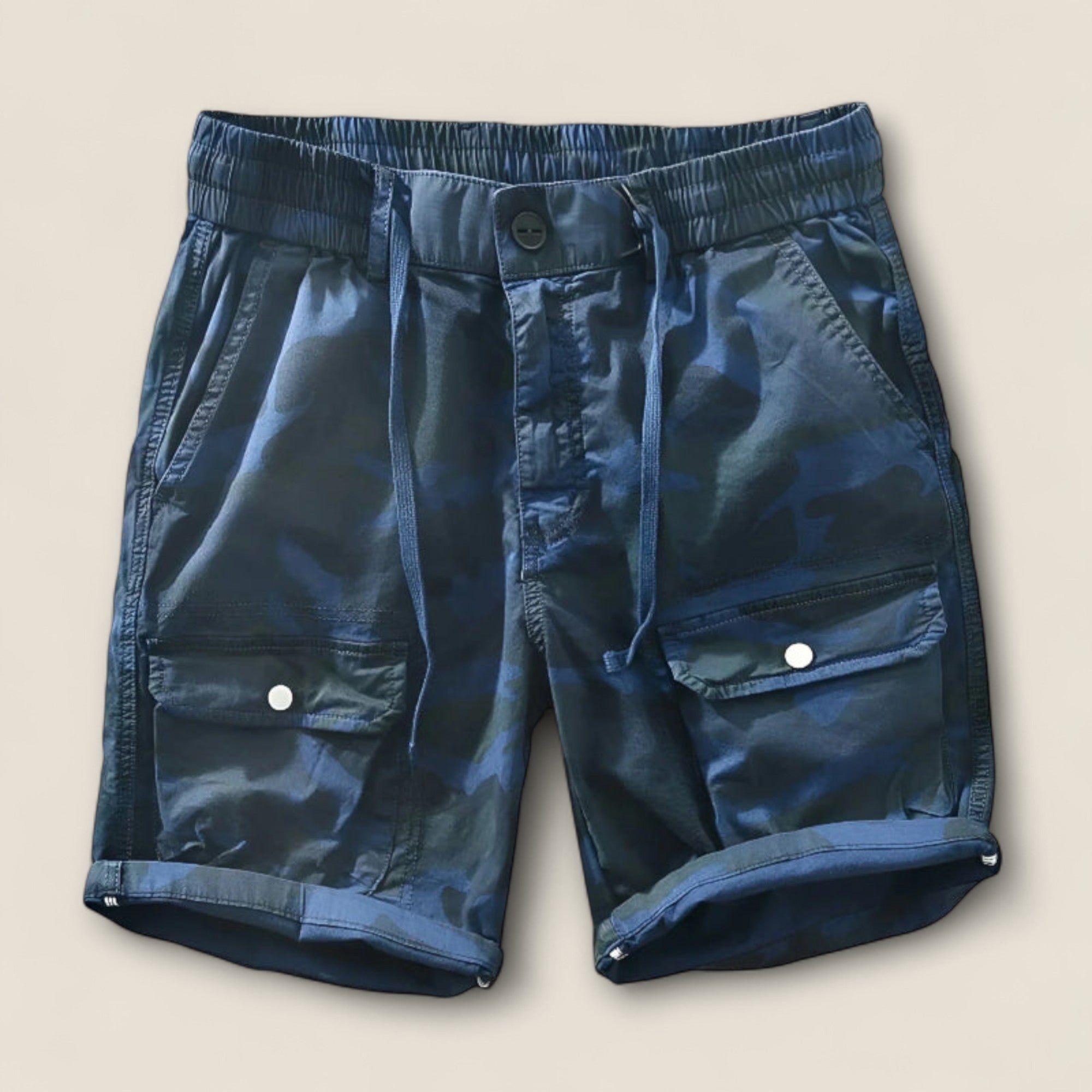 Bruno - Multifunktionelle Bomulds Shorts