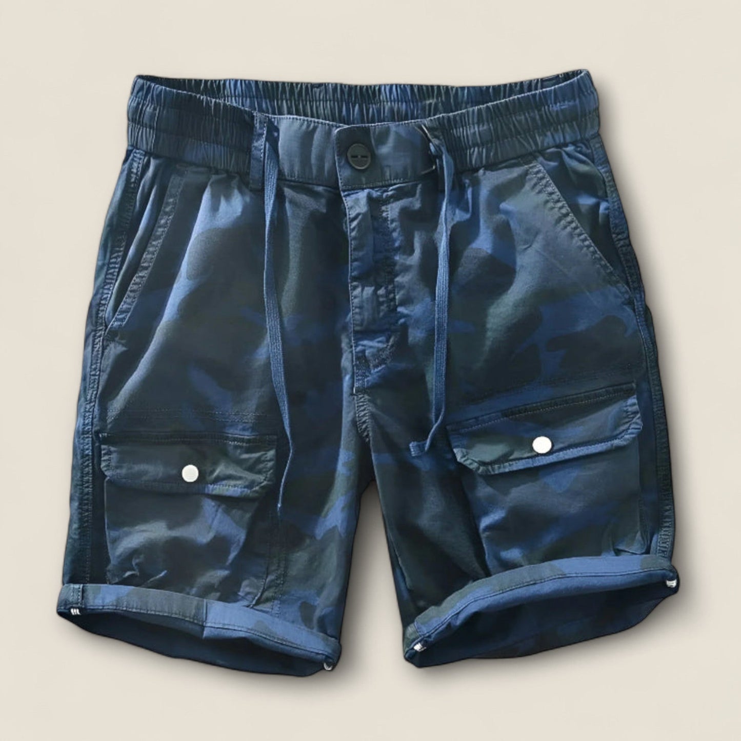 Bruno - Multifunktionelle Bomulds Shorts