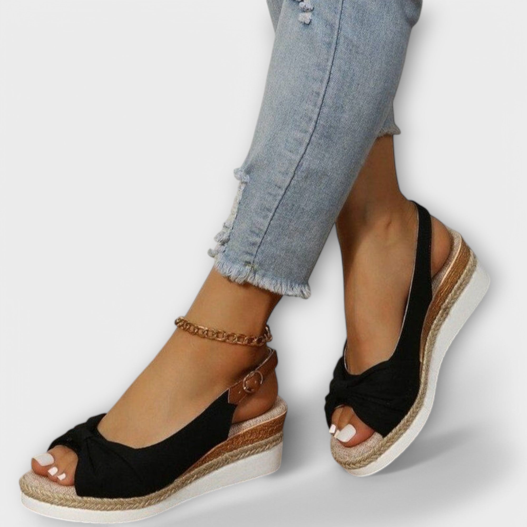 Jasmina - Ortodontiske Sandaler