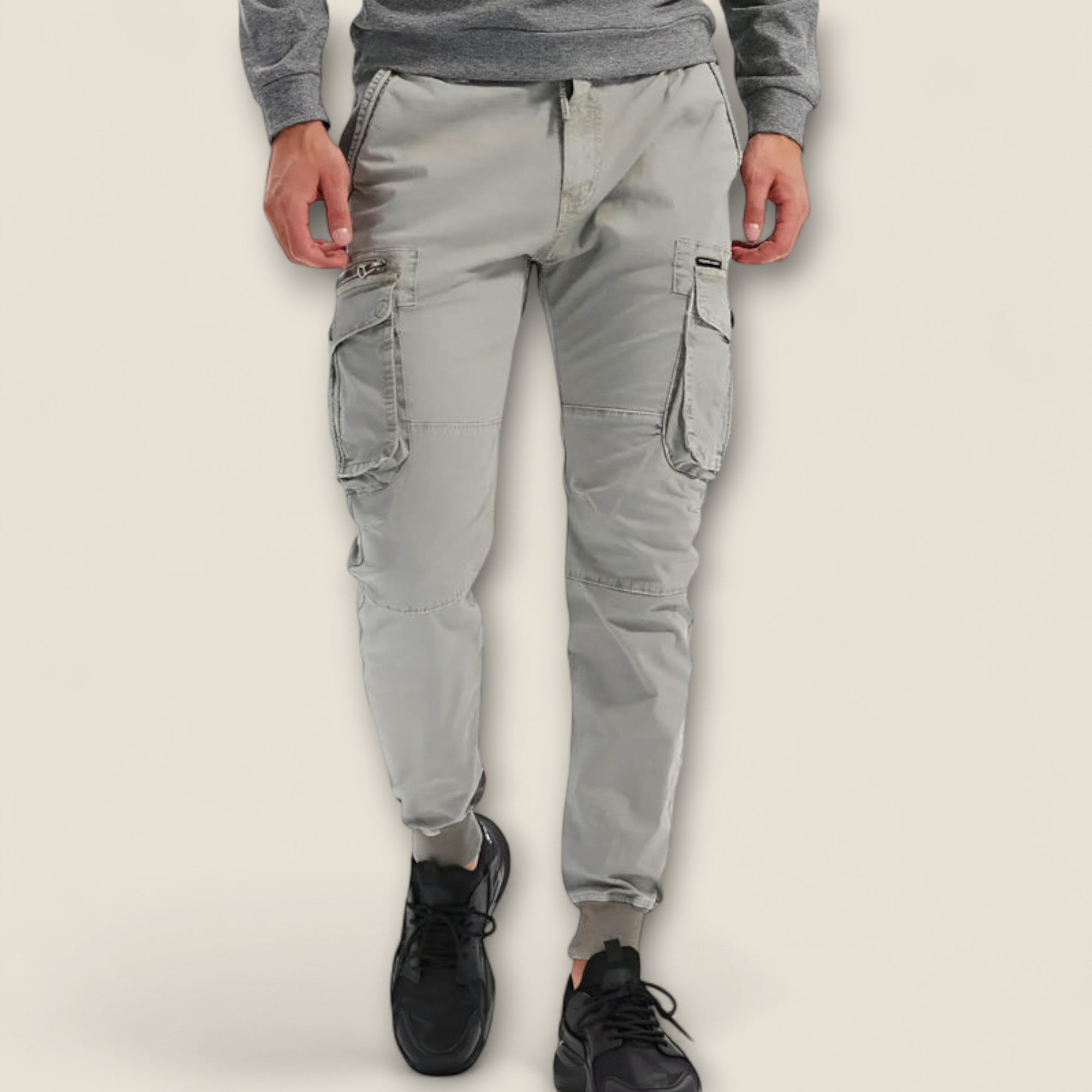 Matias - Utility Cargo Bukser i Bomuld