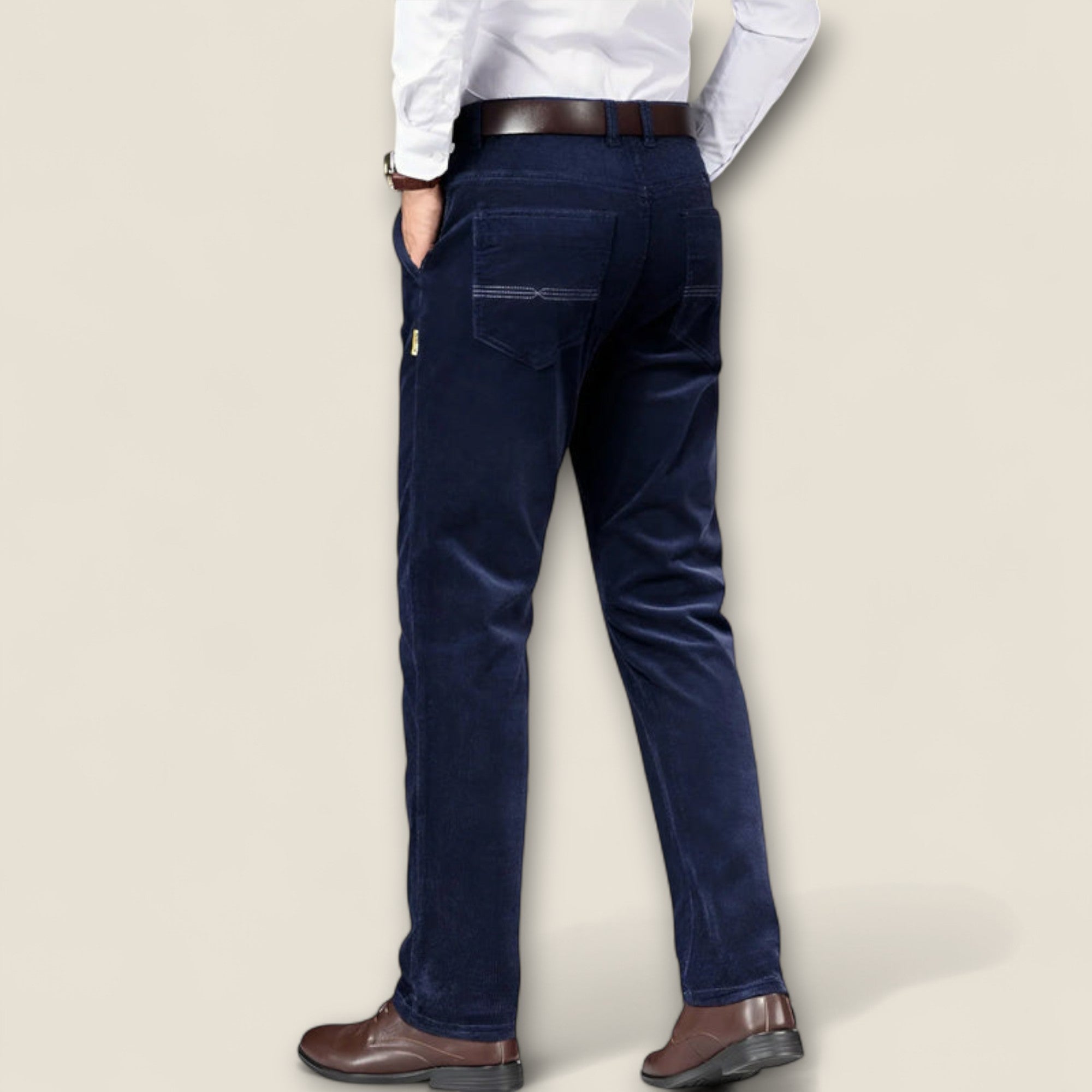 Sergio - Tidløse Fløjl Bukser