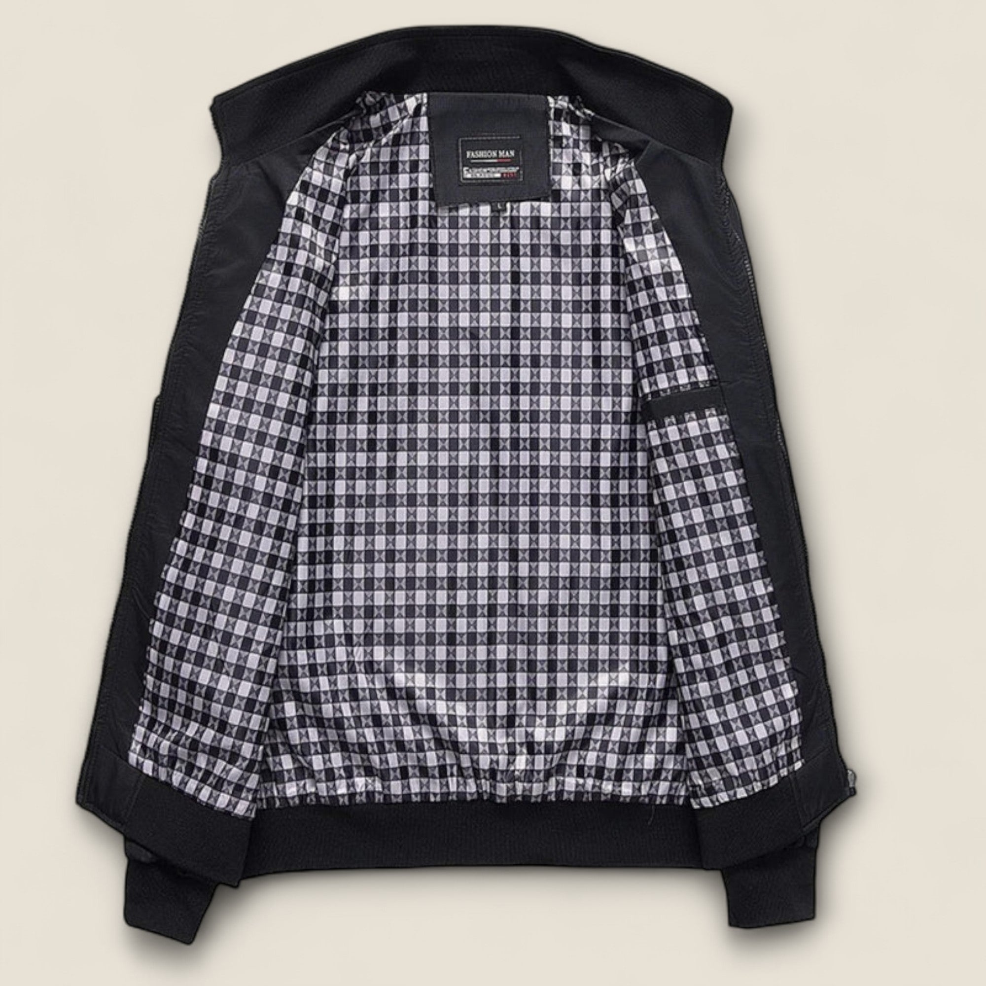 Marco - Slim-Fit Bomberjakke