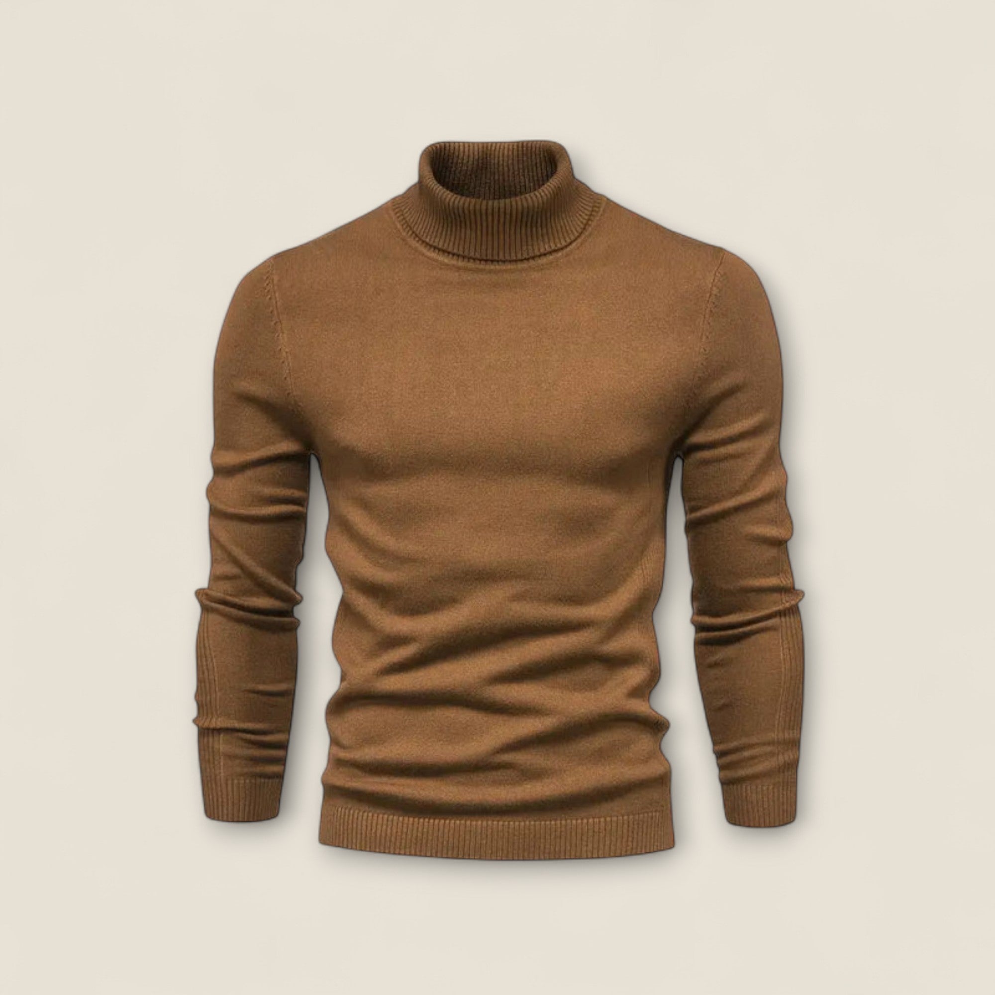 Henry - Afslappet Turtleneck Sweater