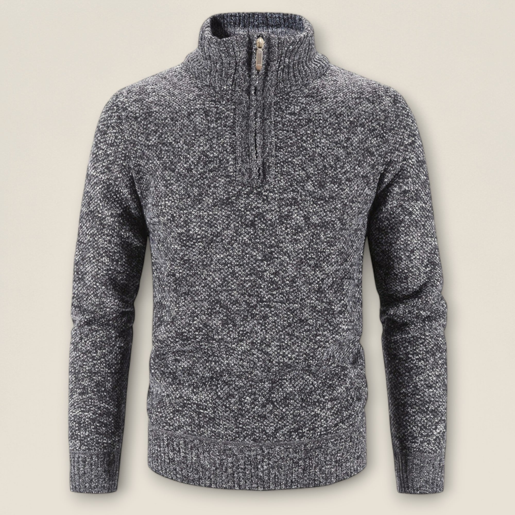 Oliver - Half-Zip Termo Sweater