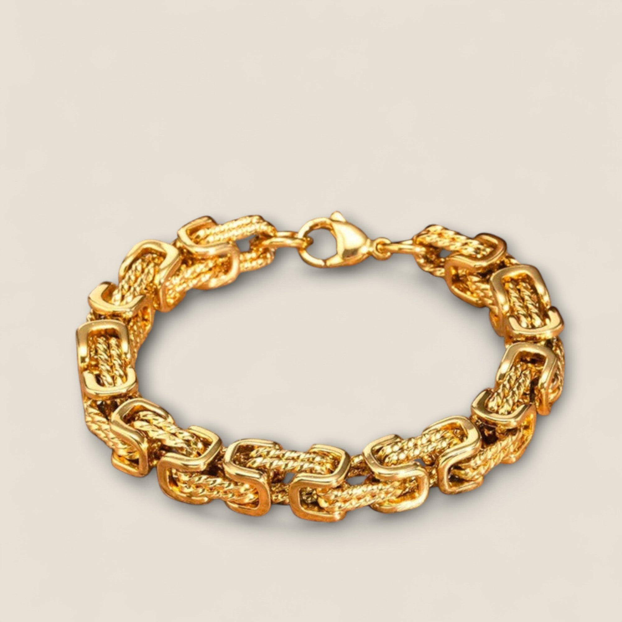 Gael - Armbånd i rustfrit stål