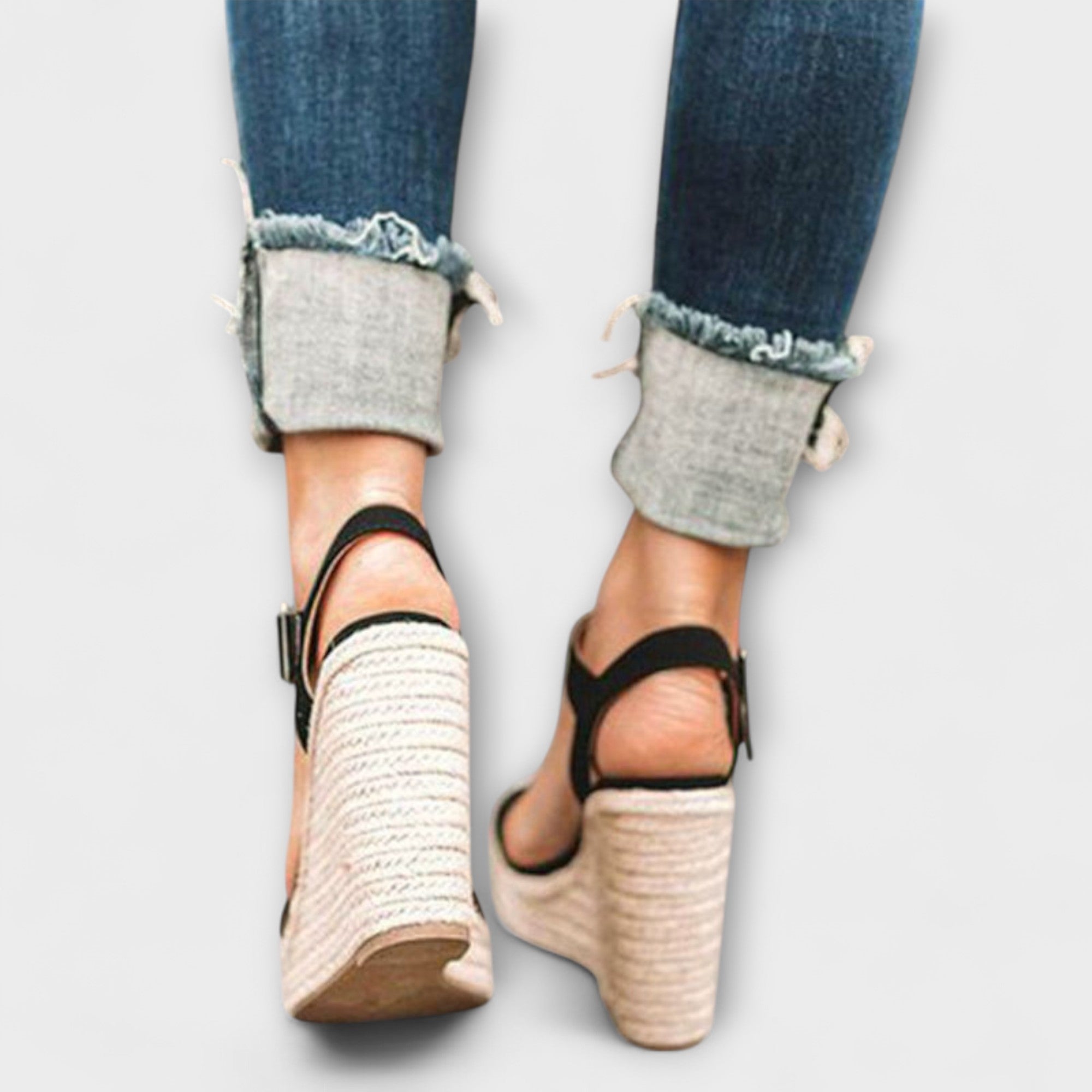 Elizabeth - Stilfulde kvinders sko med bælte