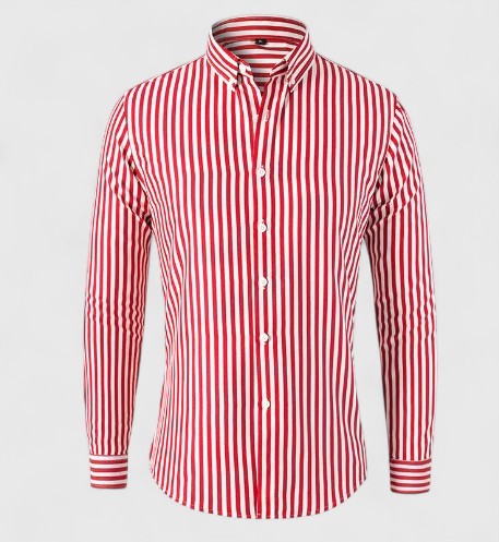 Troy | Stilfuld Langærmet Skjorte