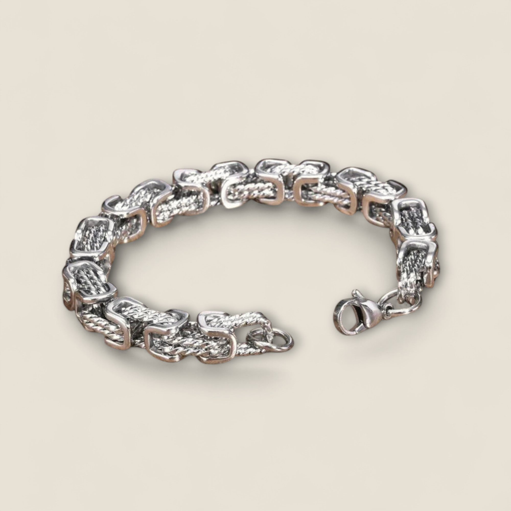 Gael - Armbånd i rustfrit stål