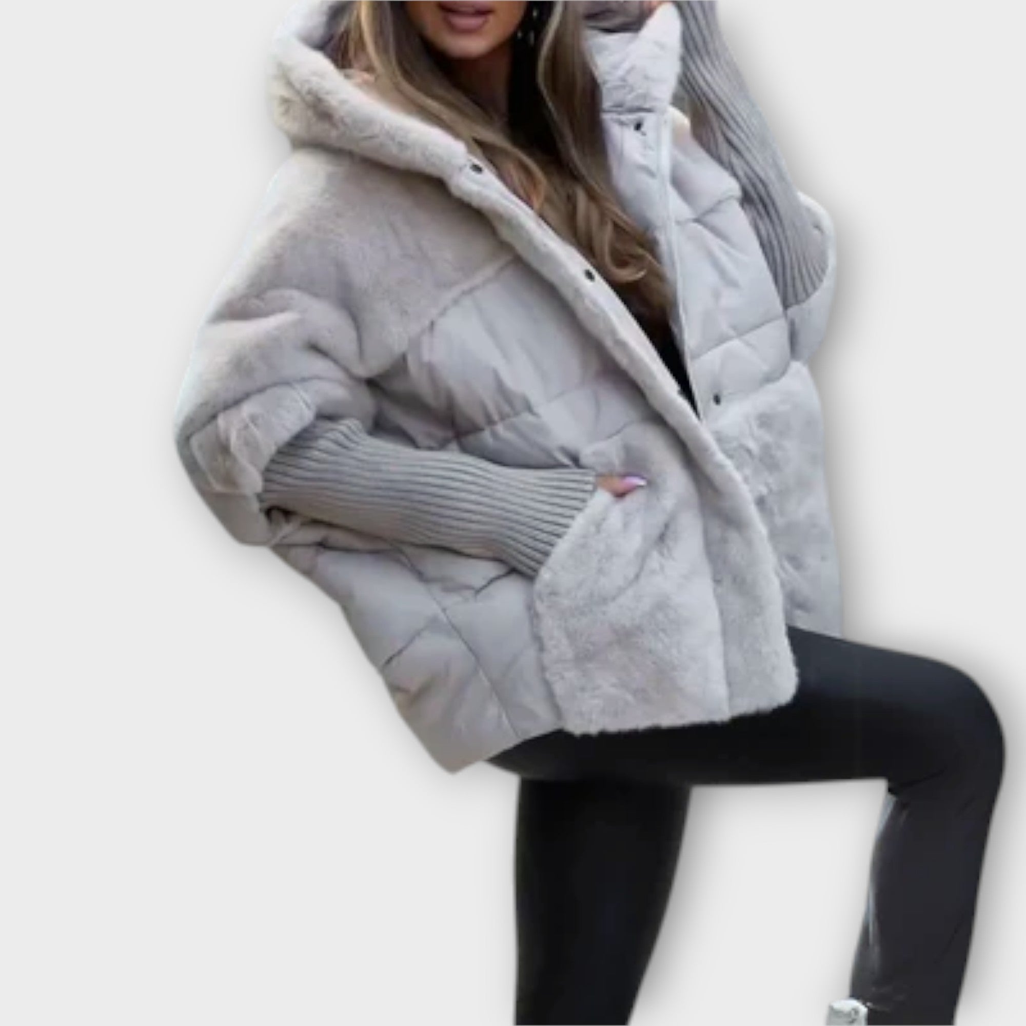 Ava - Elegant Puffer Jakke