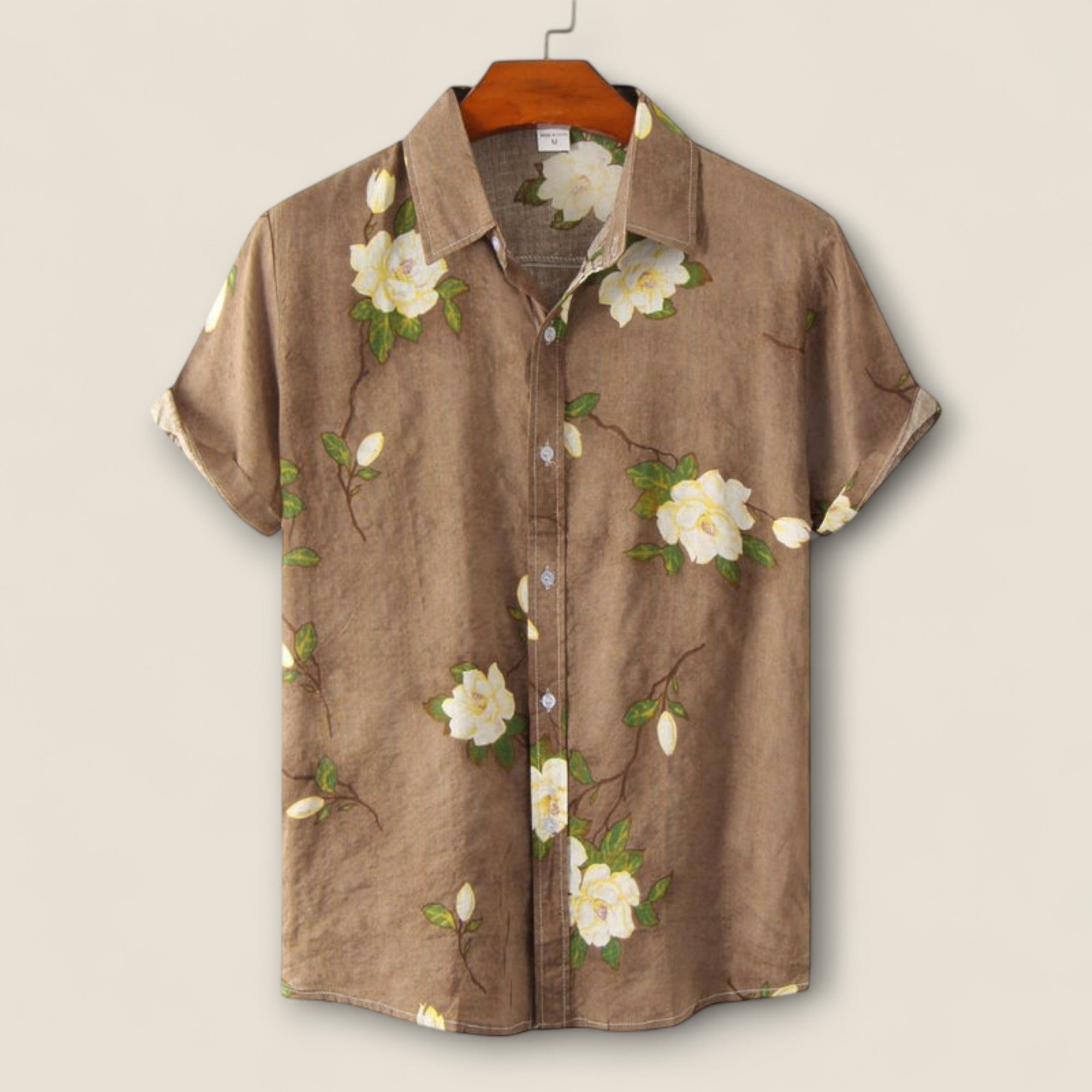 Florence - Floral Breeze Skjorte