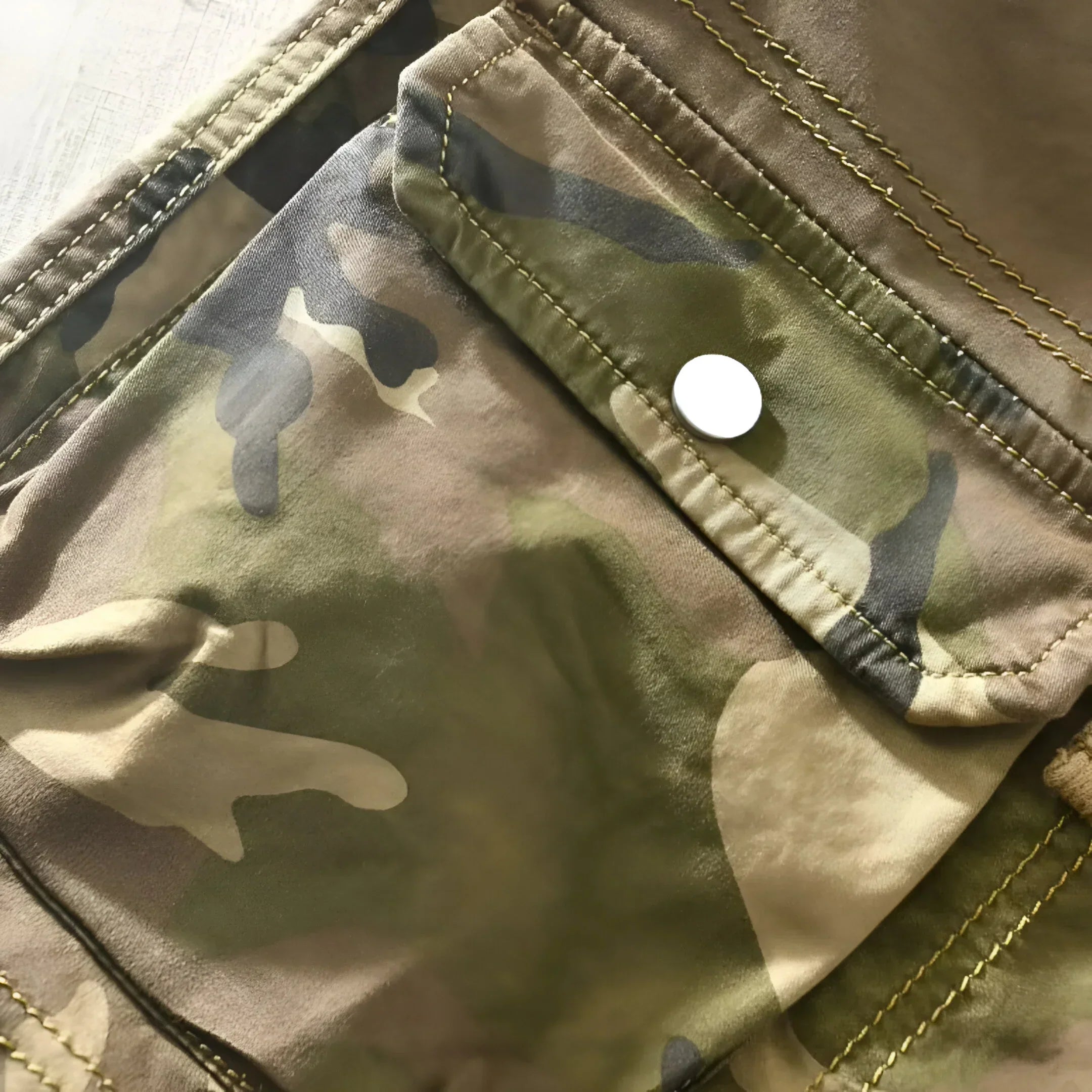 Bruno - Multifunktionelle Bomulds Shorts