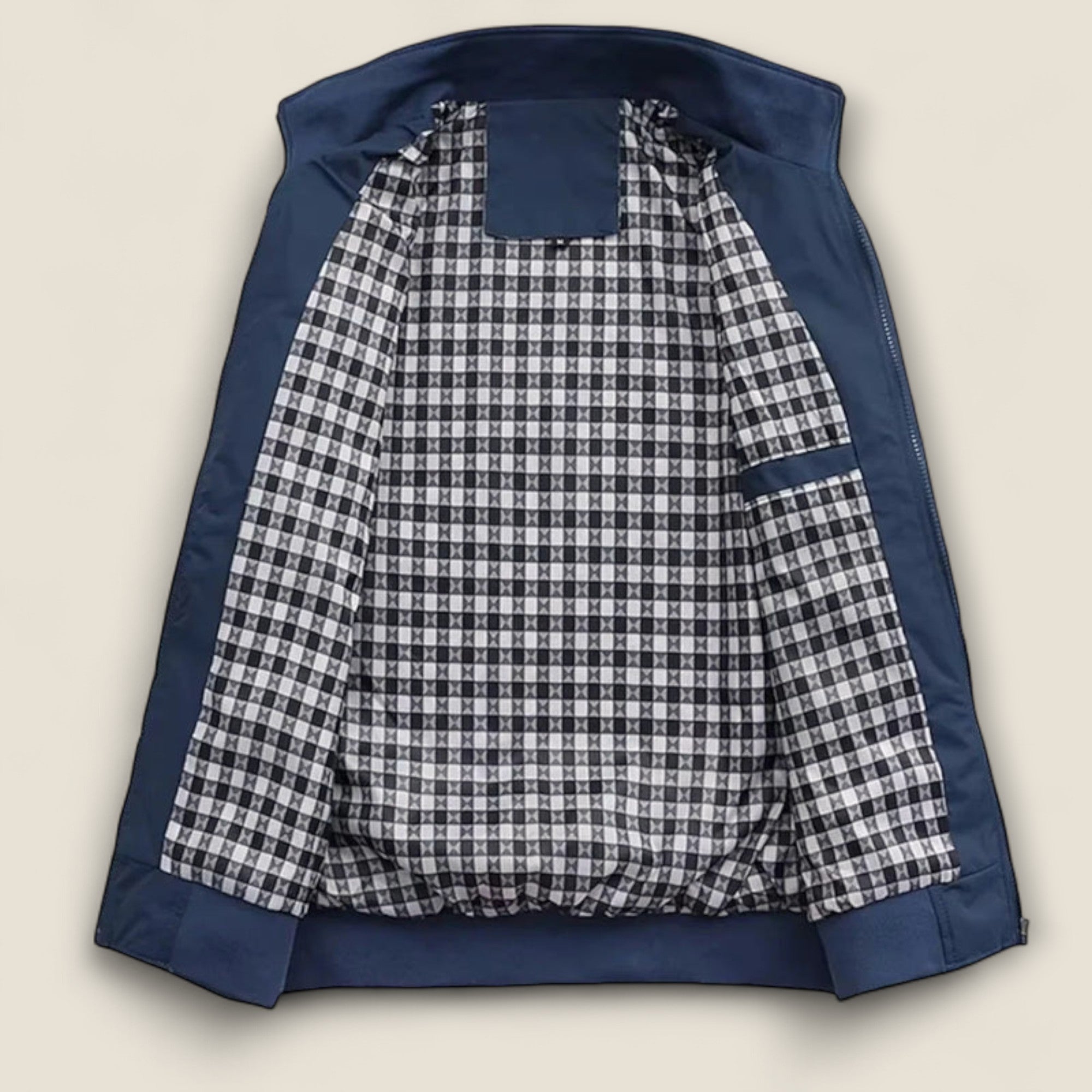 Marco - Slim-Fit Bomberjakke