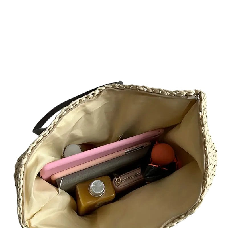 Lora - Vævet Tote Bag