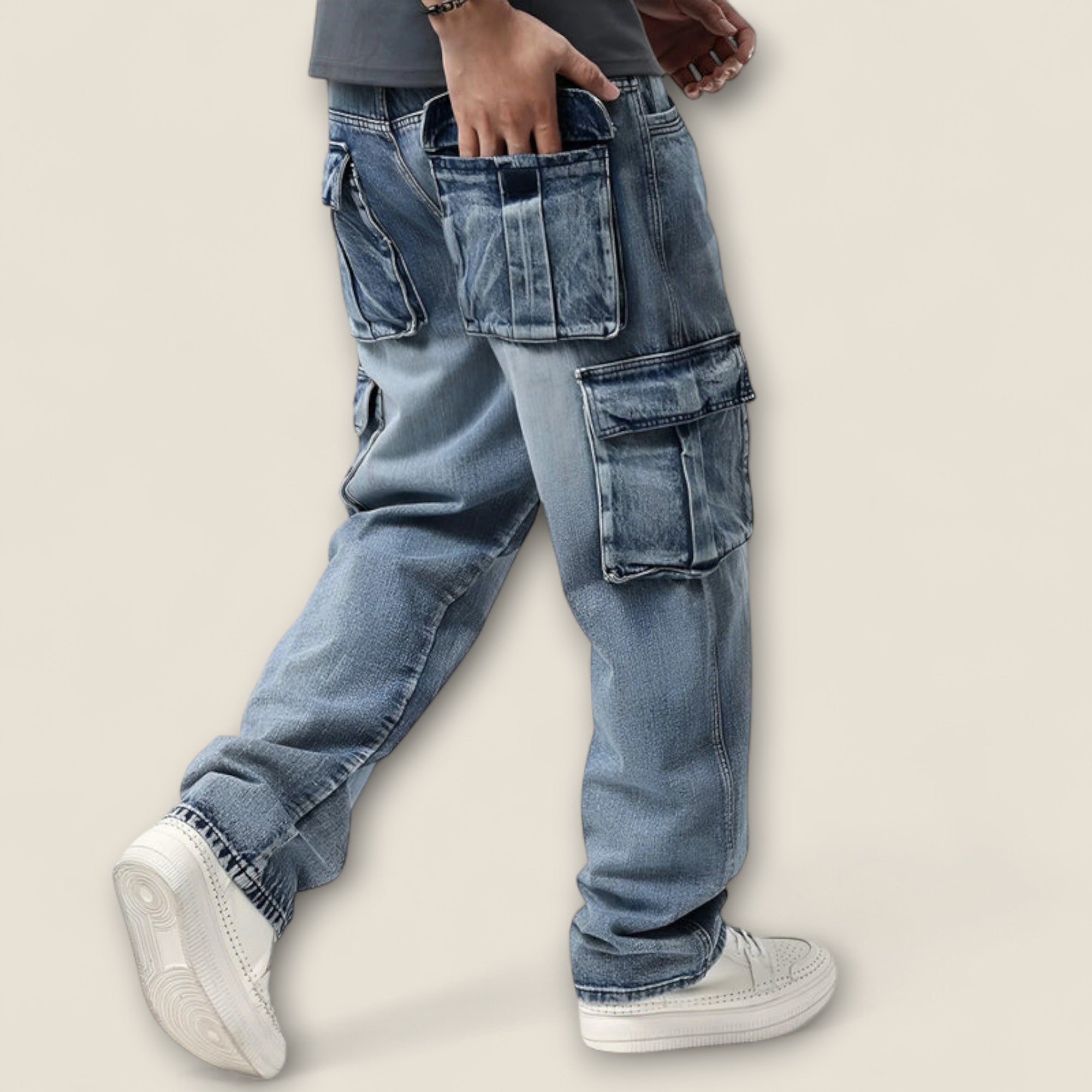 Lazaro - Bomulds Cargo Bukser