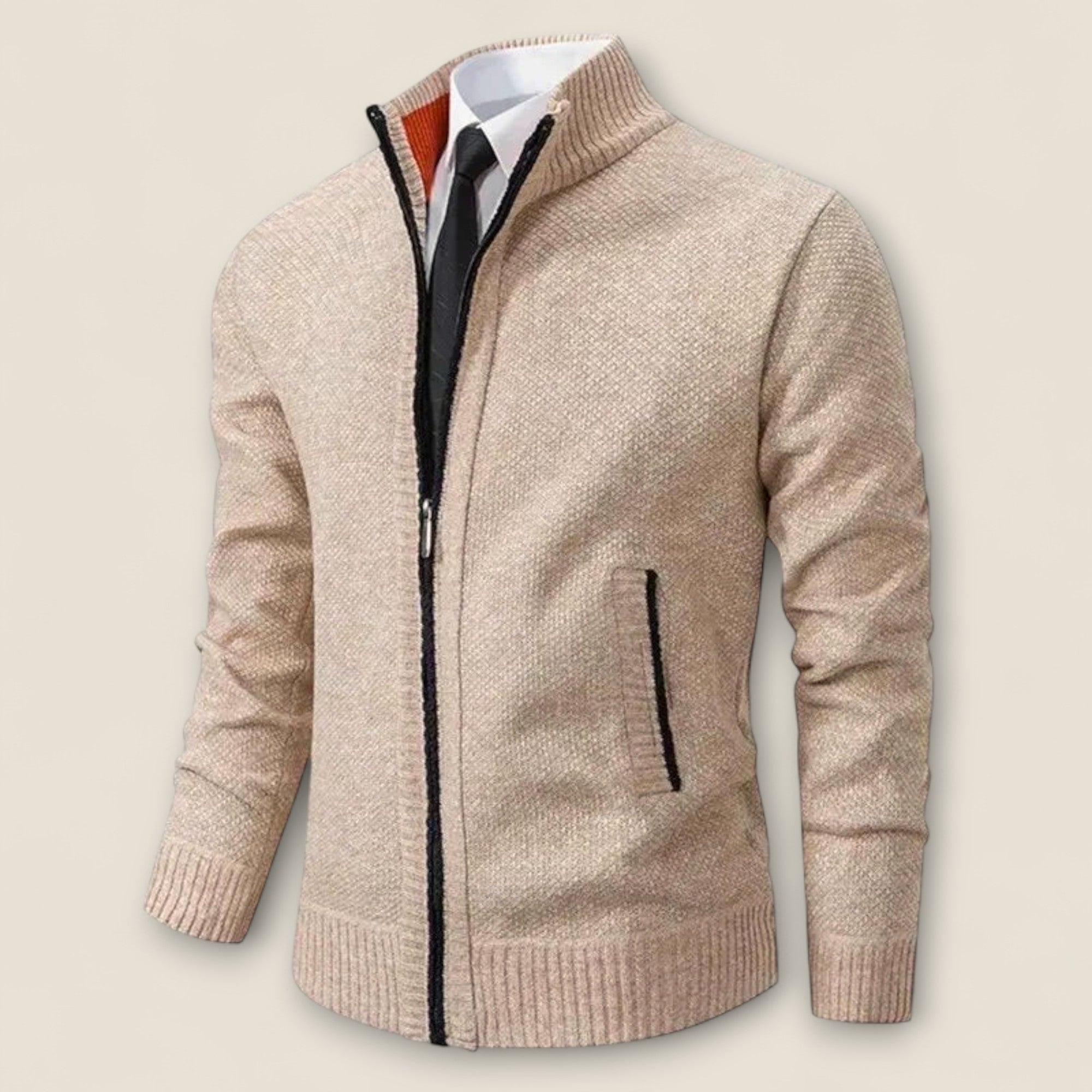 Lucas - Behagelig Lynlåsjakke