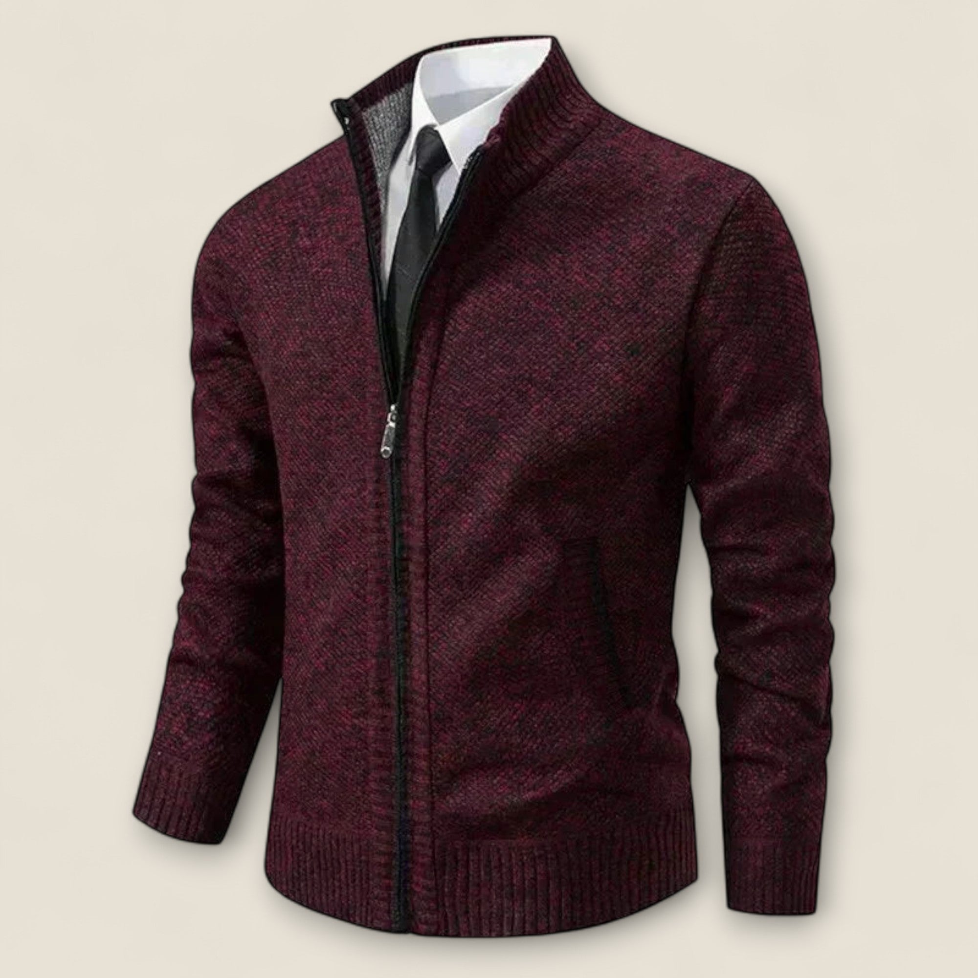 Lucas - Behagelig Lynlåsjakke