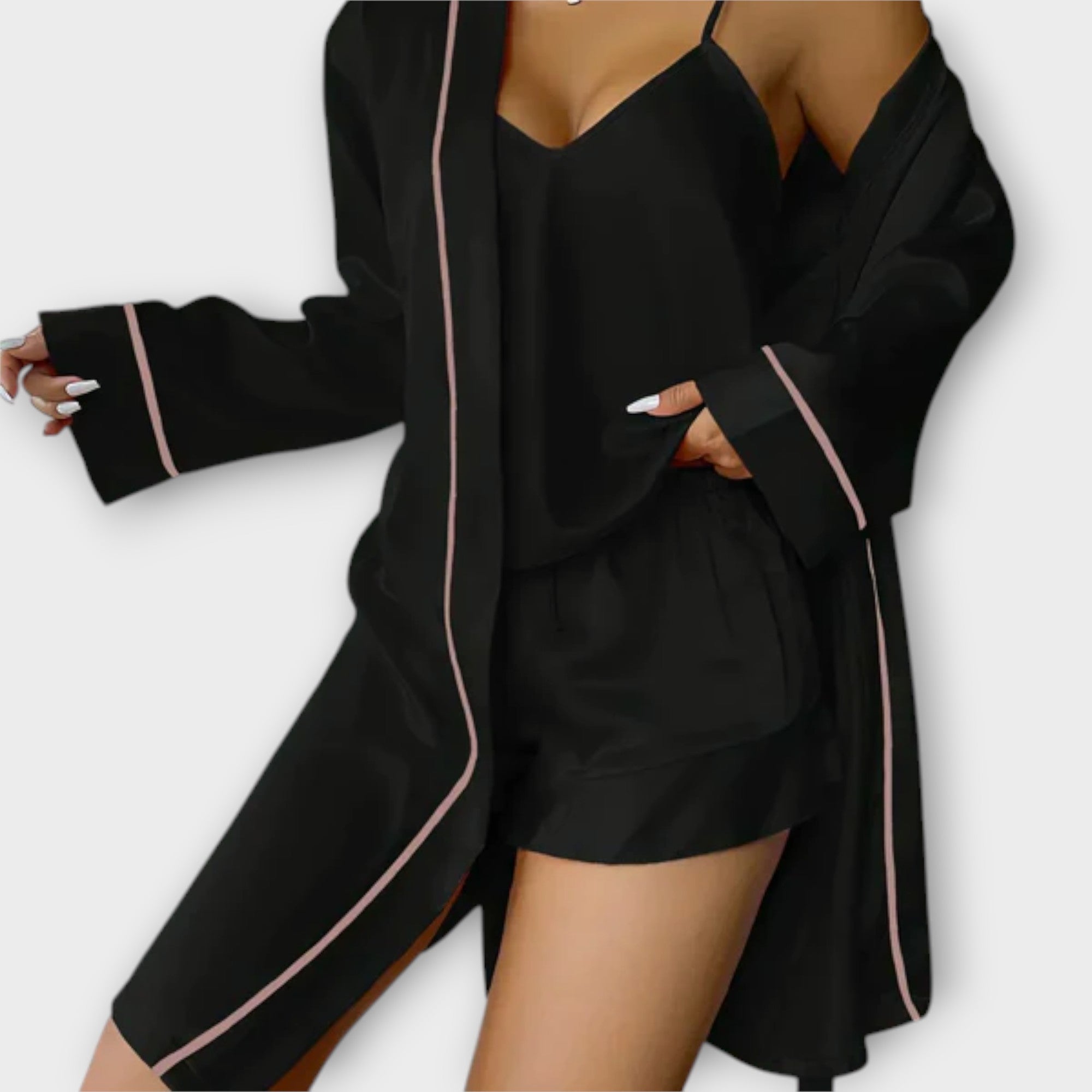 Félicité – Komfortabelt 3-delt Pyjamasæt