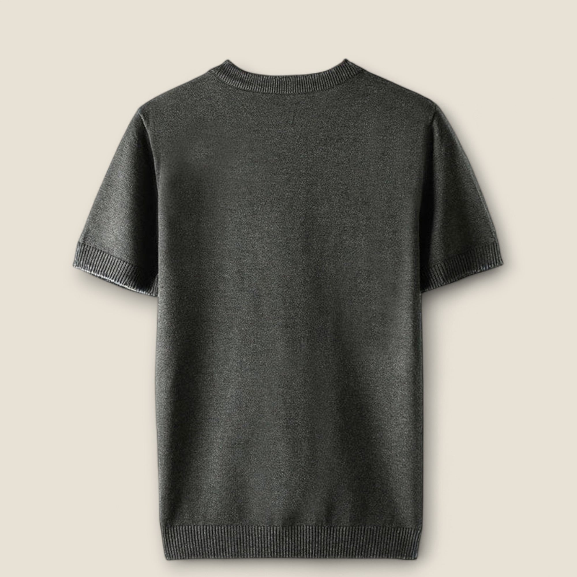 Landon - Is Silke Strikket T-Shirt