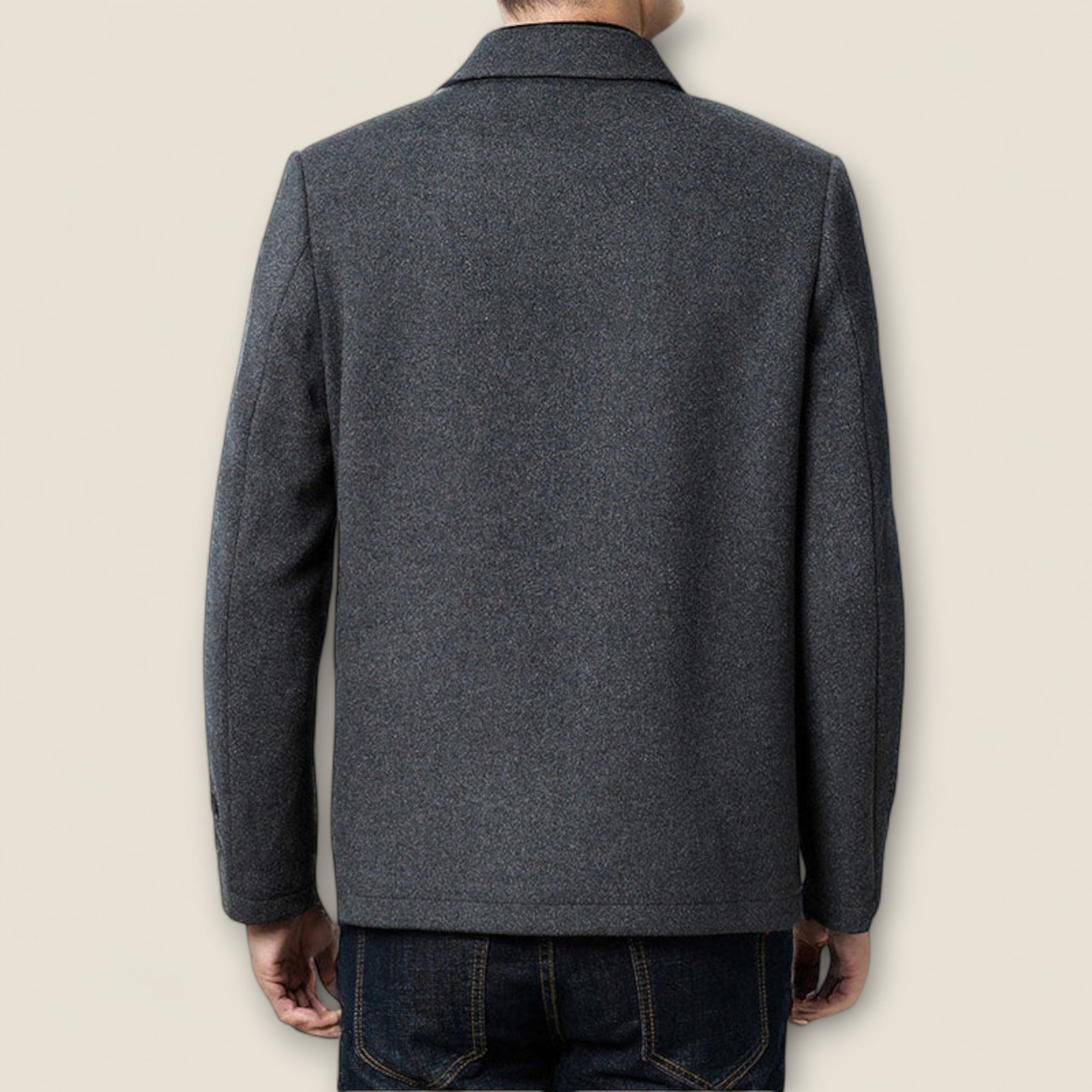 Dante - Uld Zip Jakke