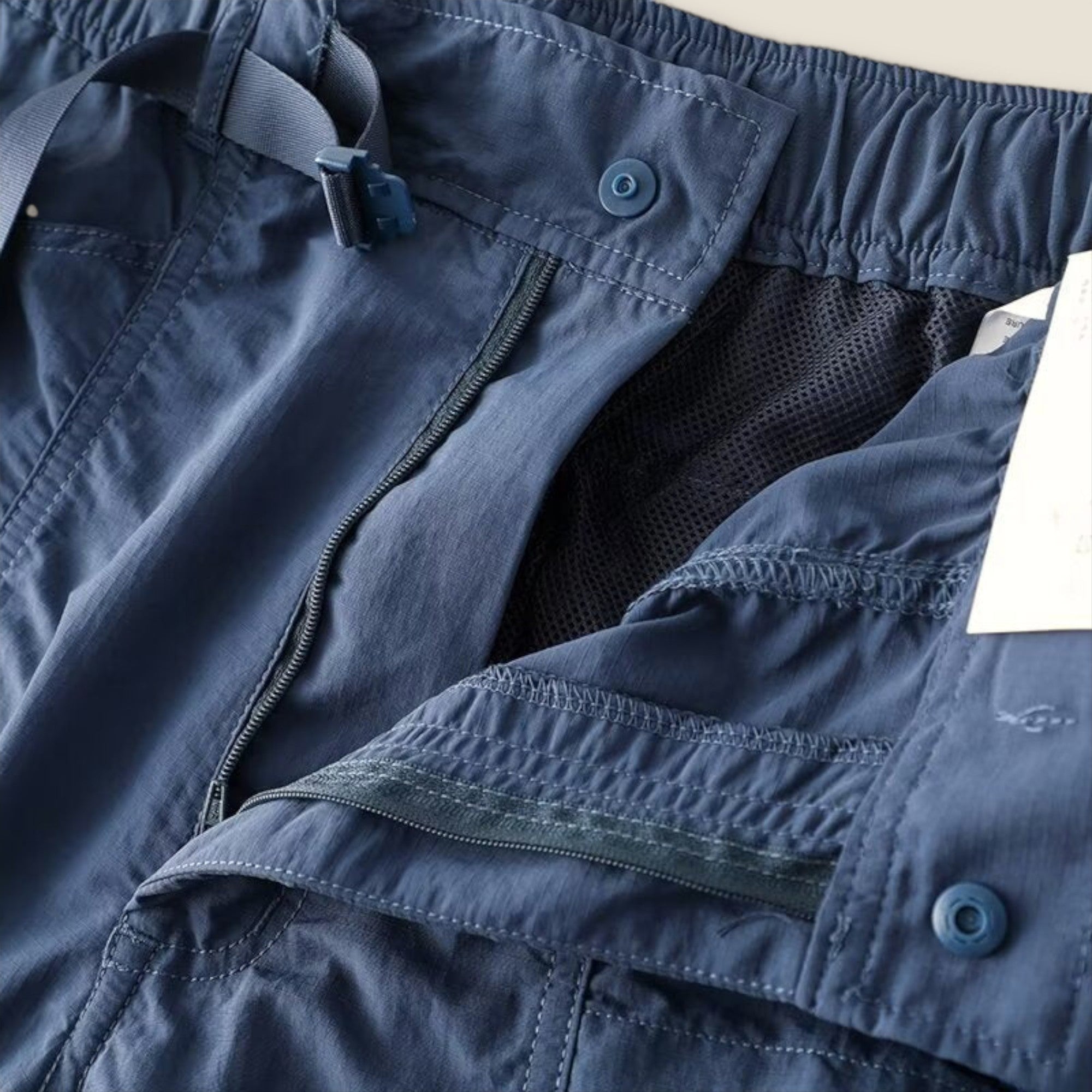 Dario - Utility Shorts i Holdbart Nylon