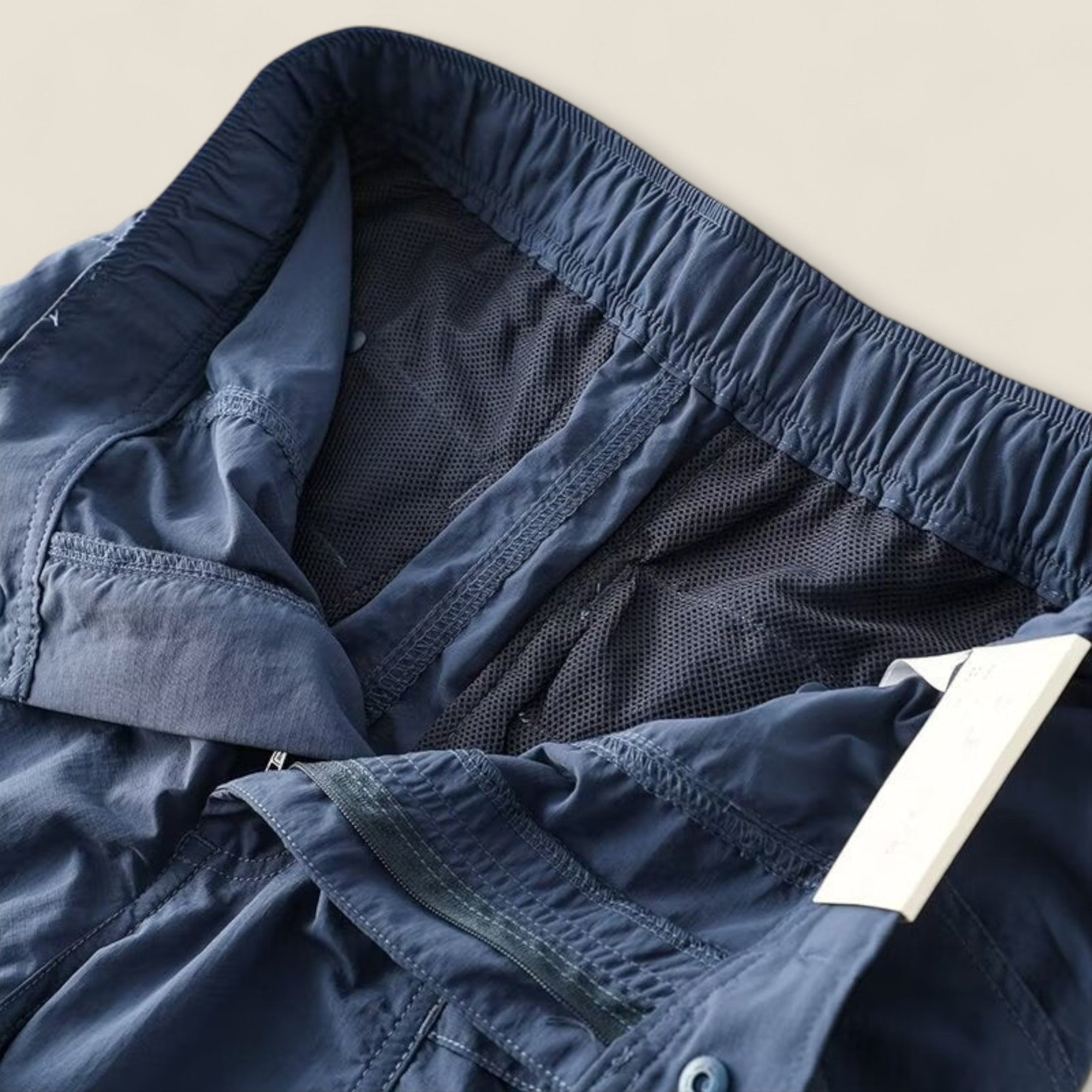 Dario - Utility Shorts i Holdbart Nylon