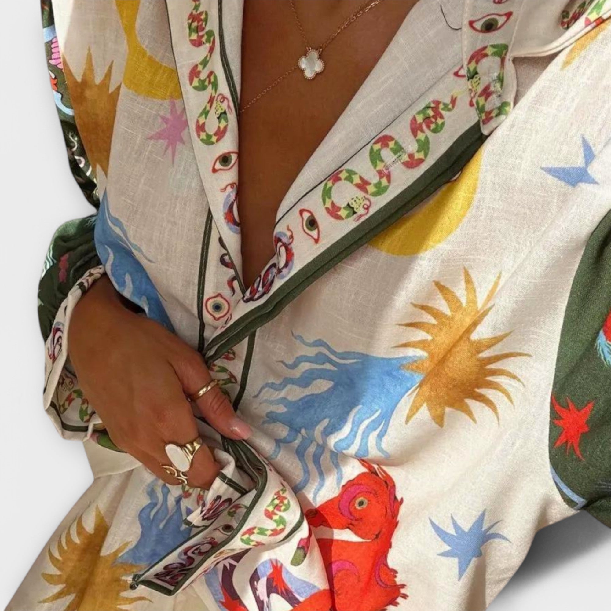 Stella - Elegant To-delt Kvindetøj