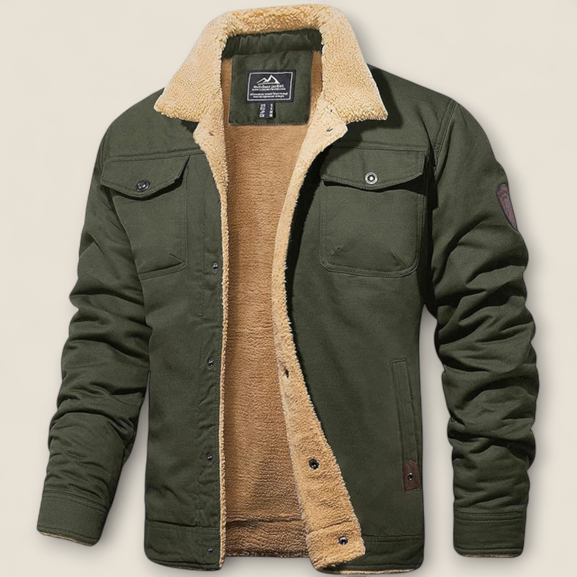 Elijah - Chic og Cozy Vinterjakke