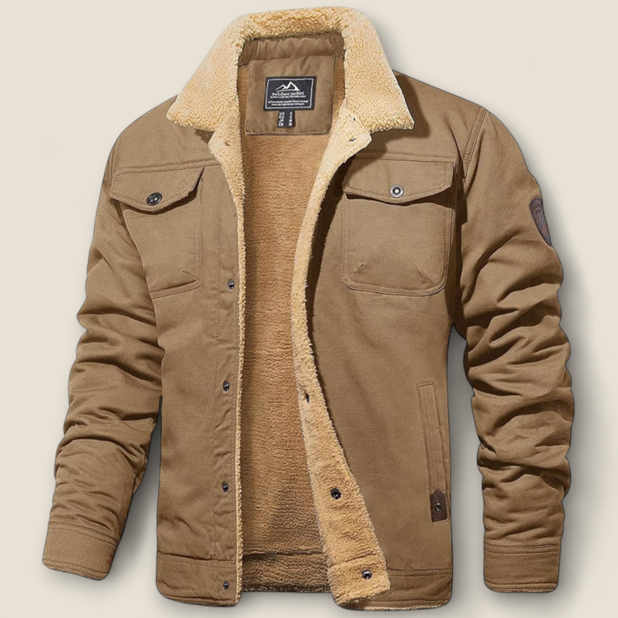 Elijah - Chic og Cozy Vinterjakke